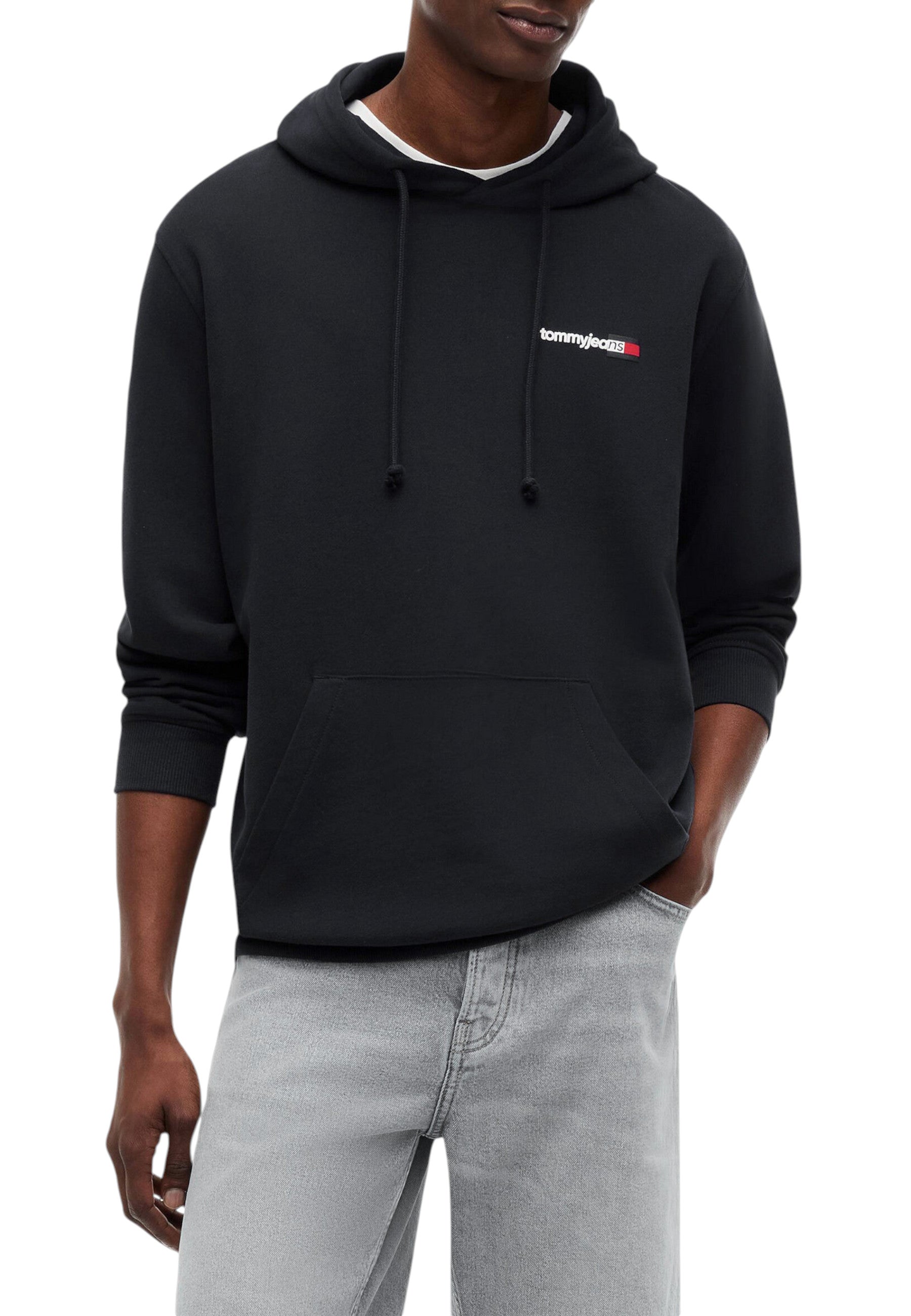 Tommy Hilfiger Jeans Sweat homme Sweatshirts — black