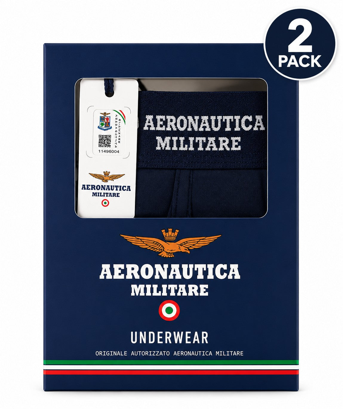 Aeronautica Militare Sous-vêtements homme Sous-vetements — blue