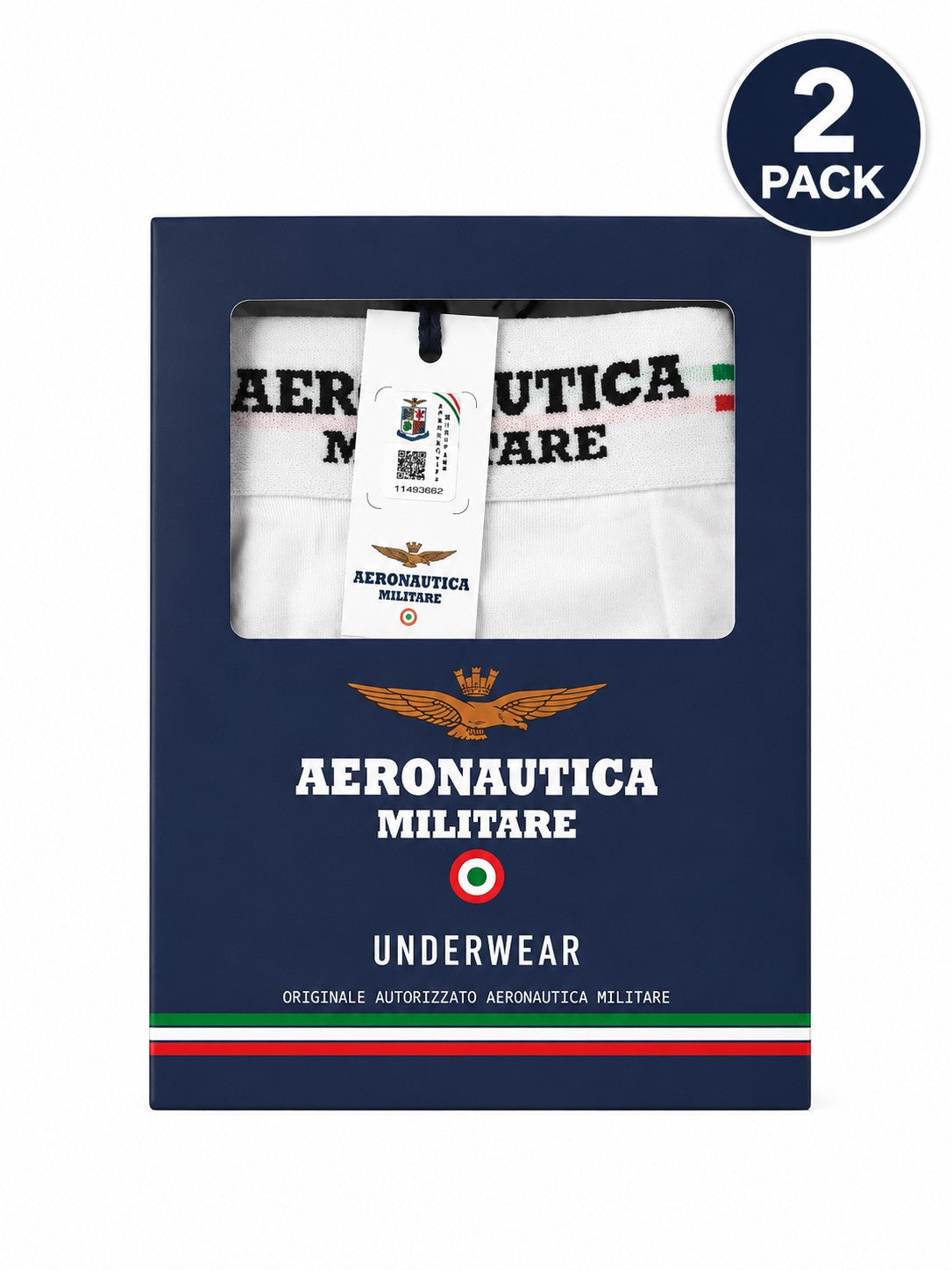Aeronautica Militare Sous-vêtements homme Sous-vetements — white