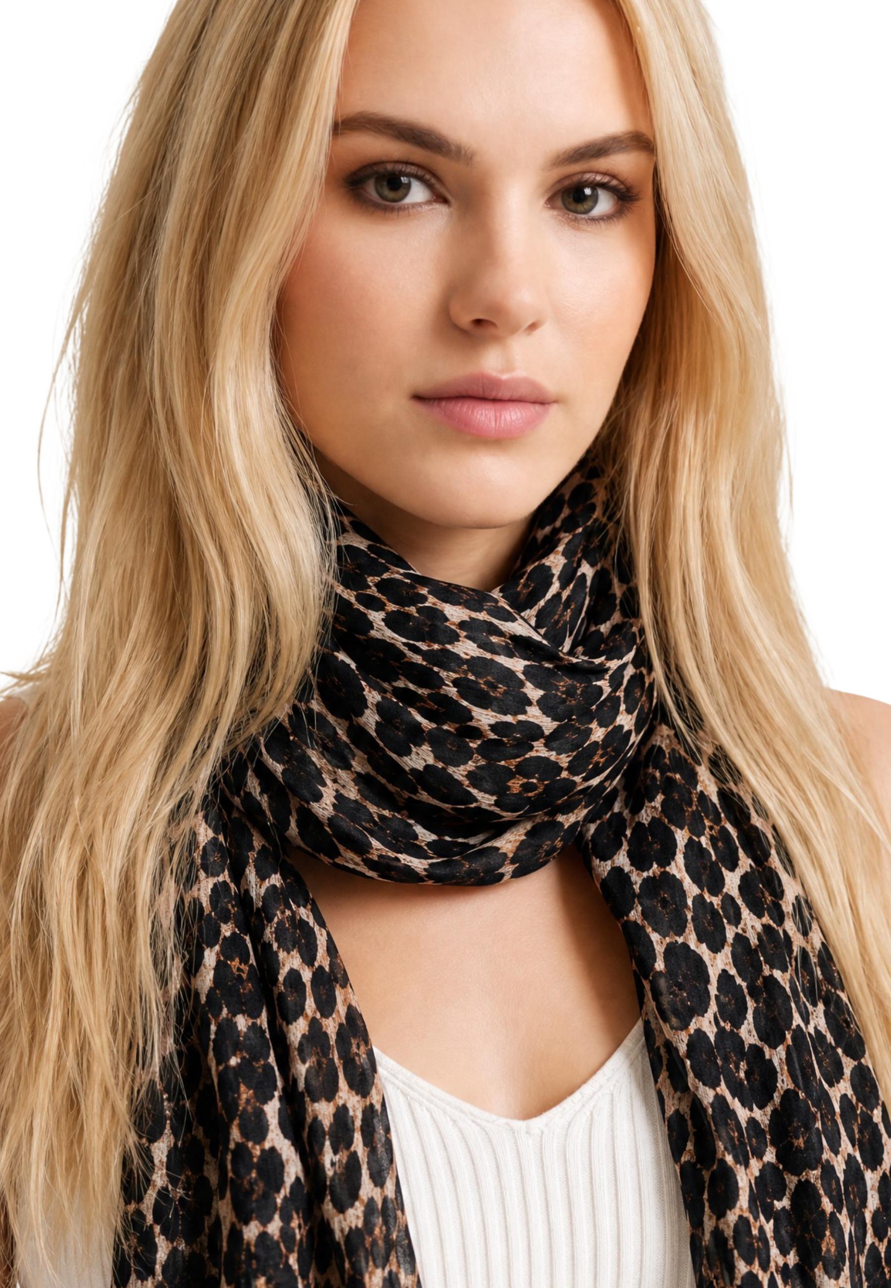 Guess Accessoire femme Echarpes — brown