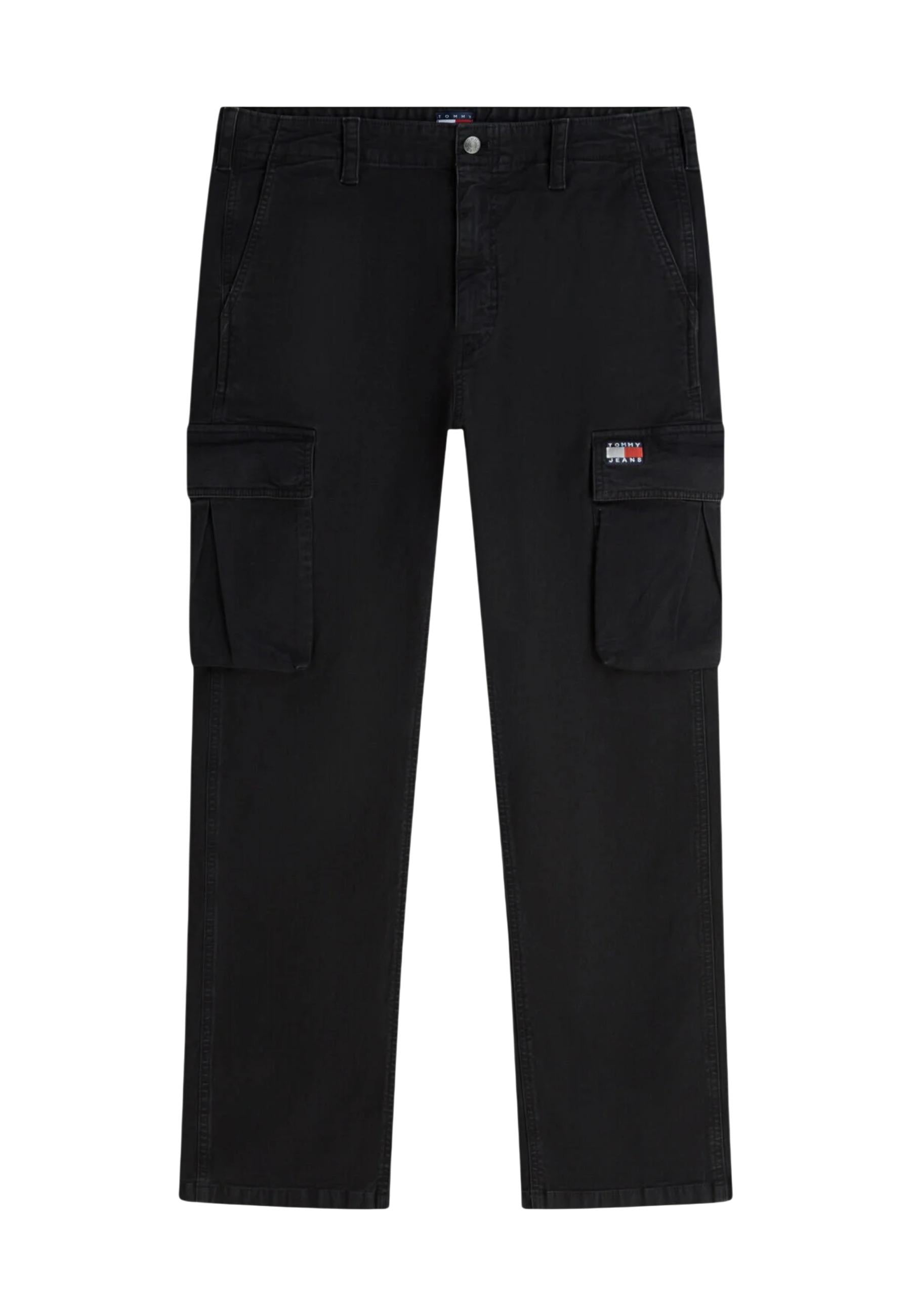 Tommy Hilfiger Jeans Jean homme — black