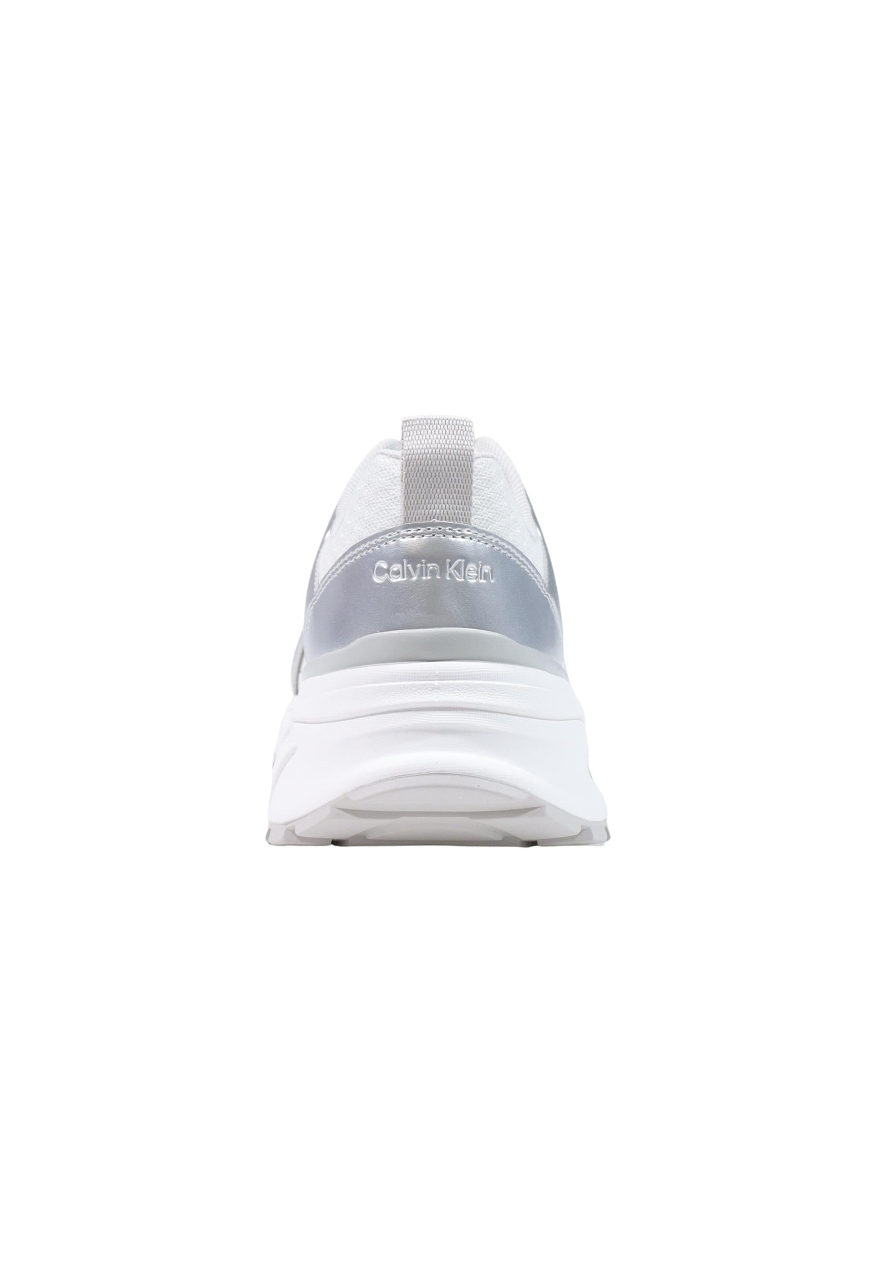 Calvin Klein Baskets femme — white