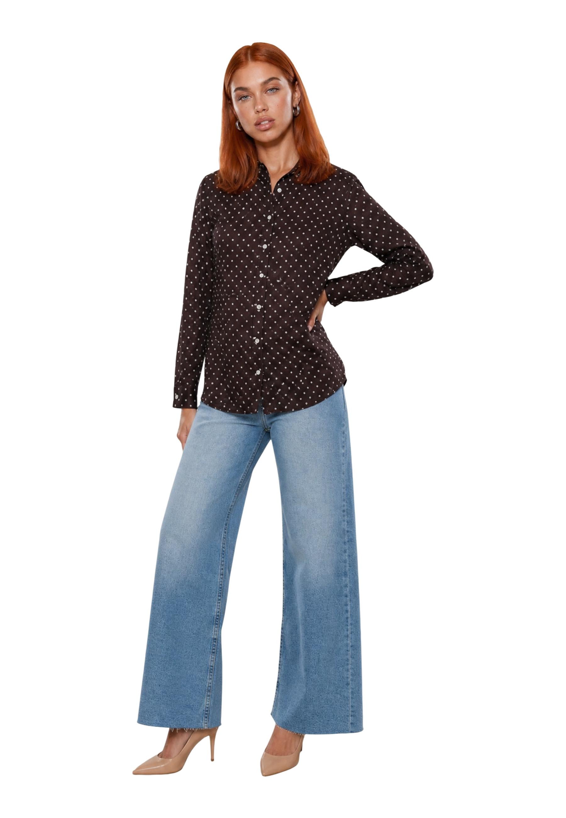 Guess Vêtement femme Blouse — brown