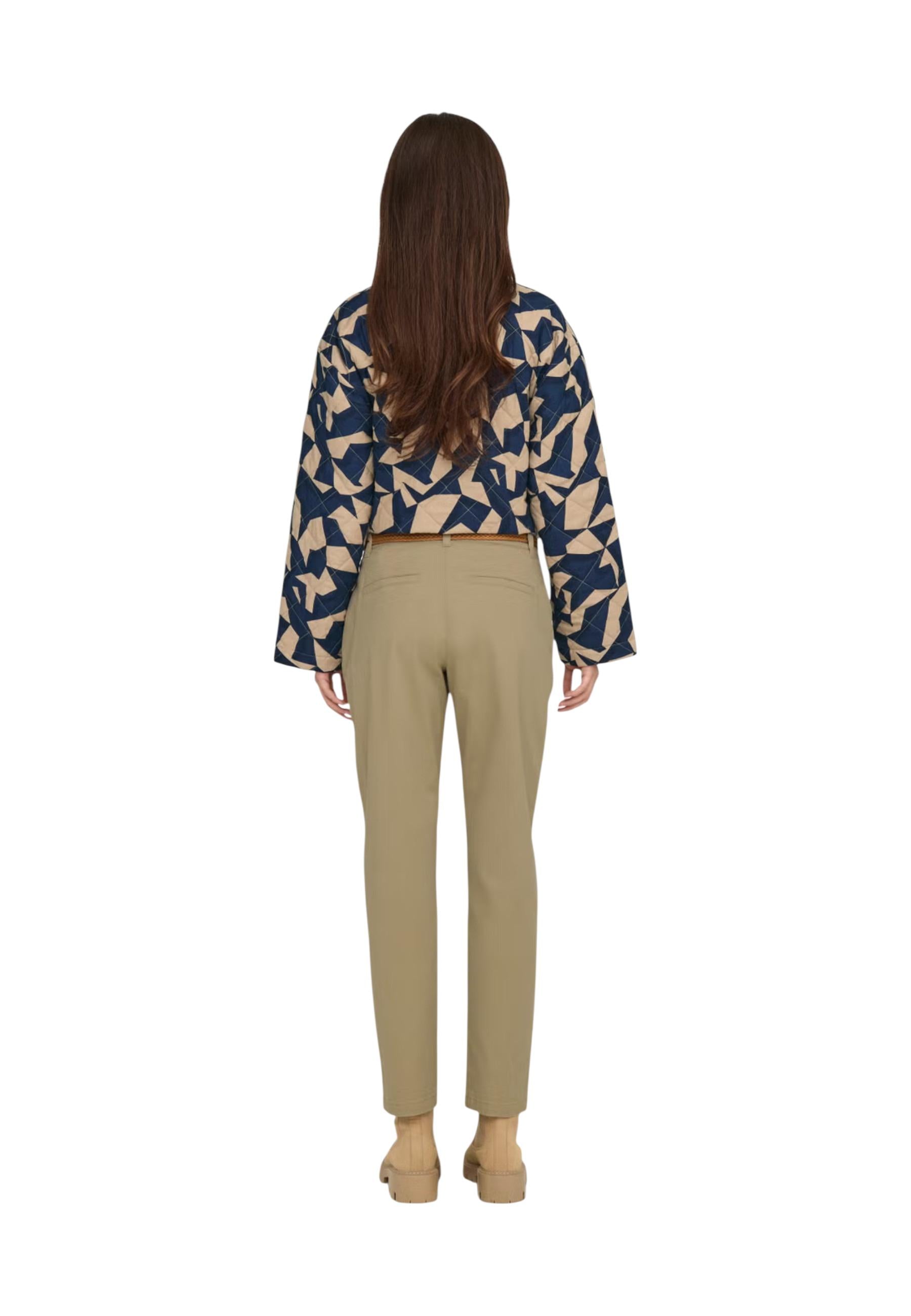 Jacqueline De Yong Pantalon femme Pantalons — beige