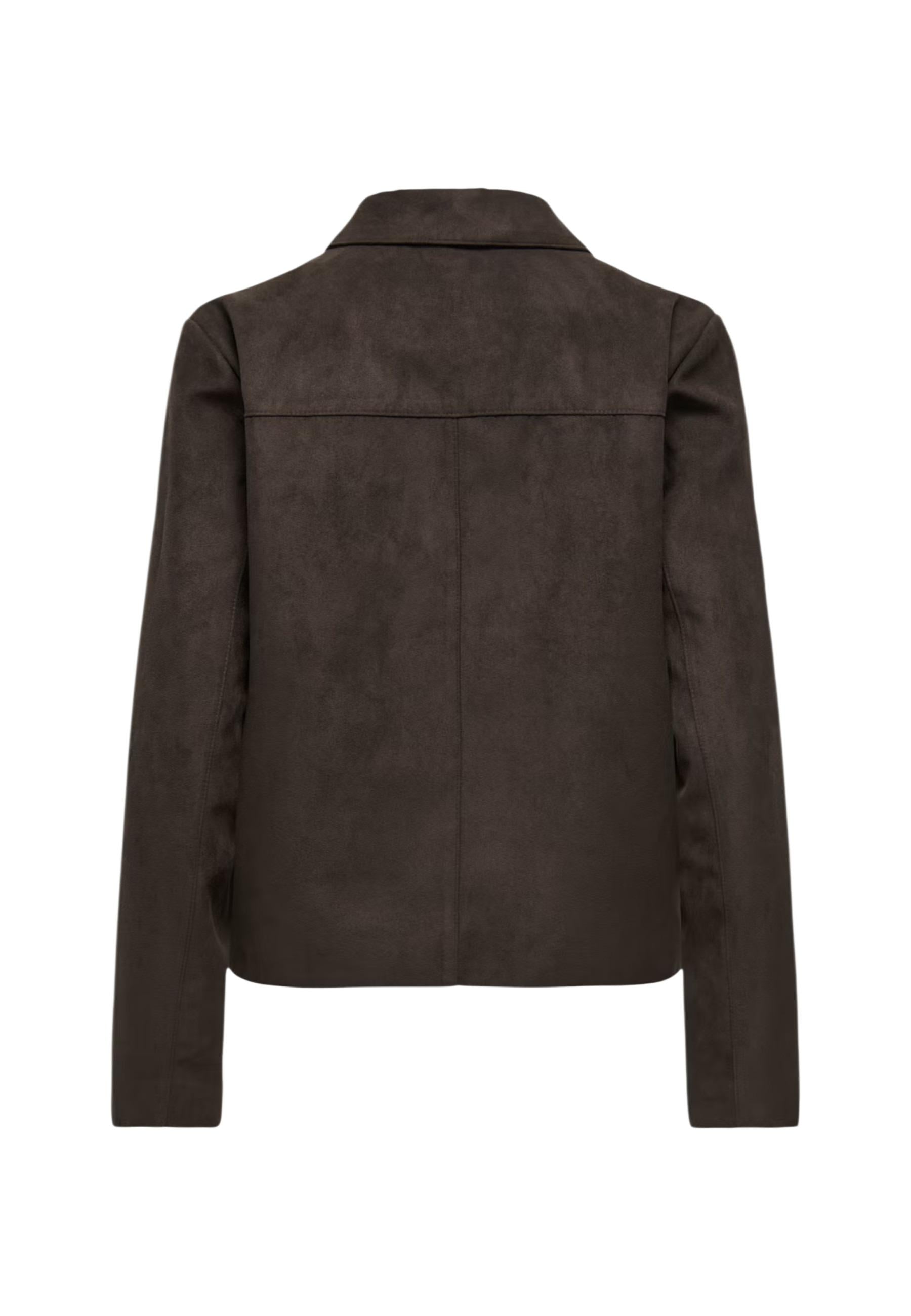 Jacqueline De Yong Vêtement femme Jaquettes — brown