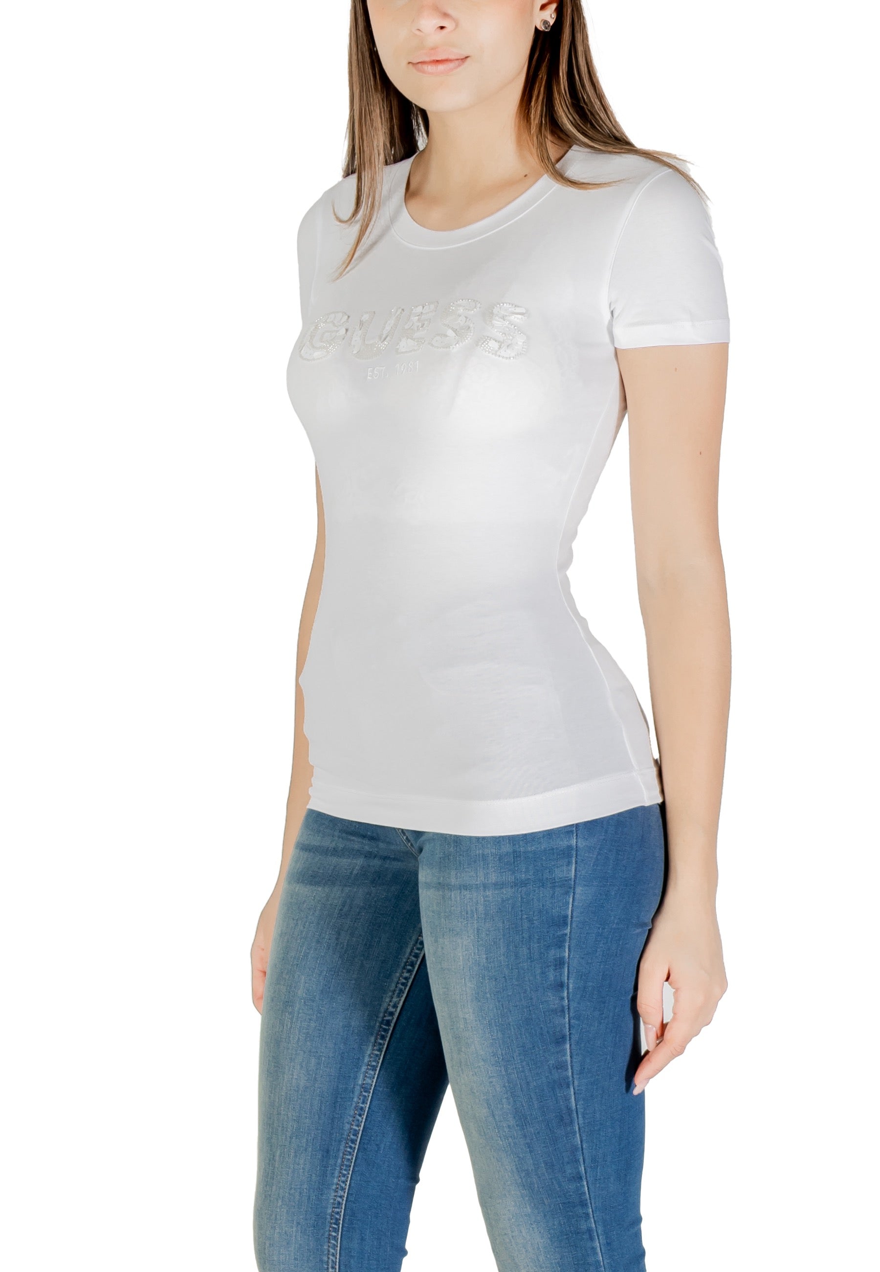 Guess T-shirt femme — white