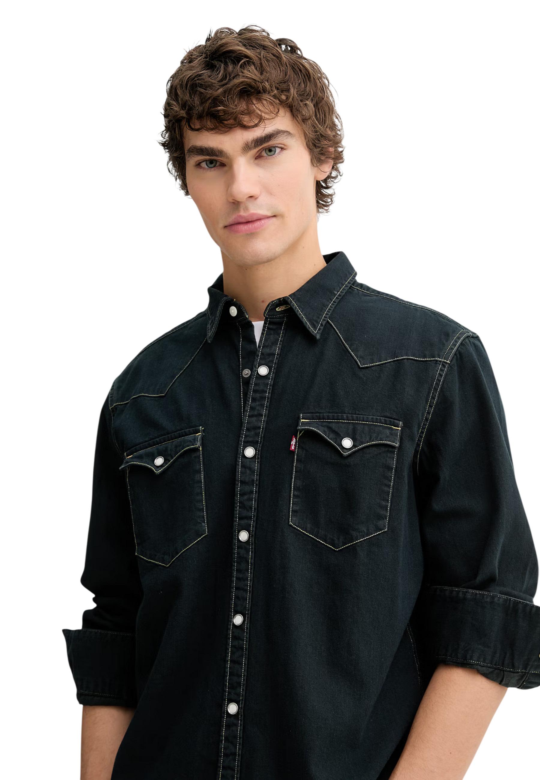 Levi`s Chemise homme Chemises — black