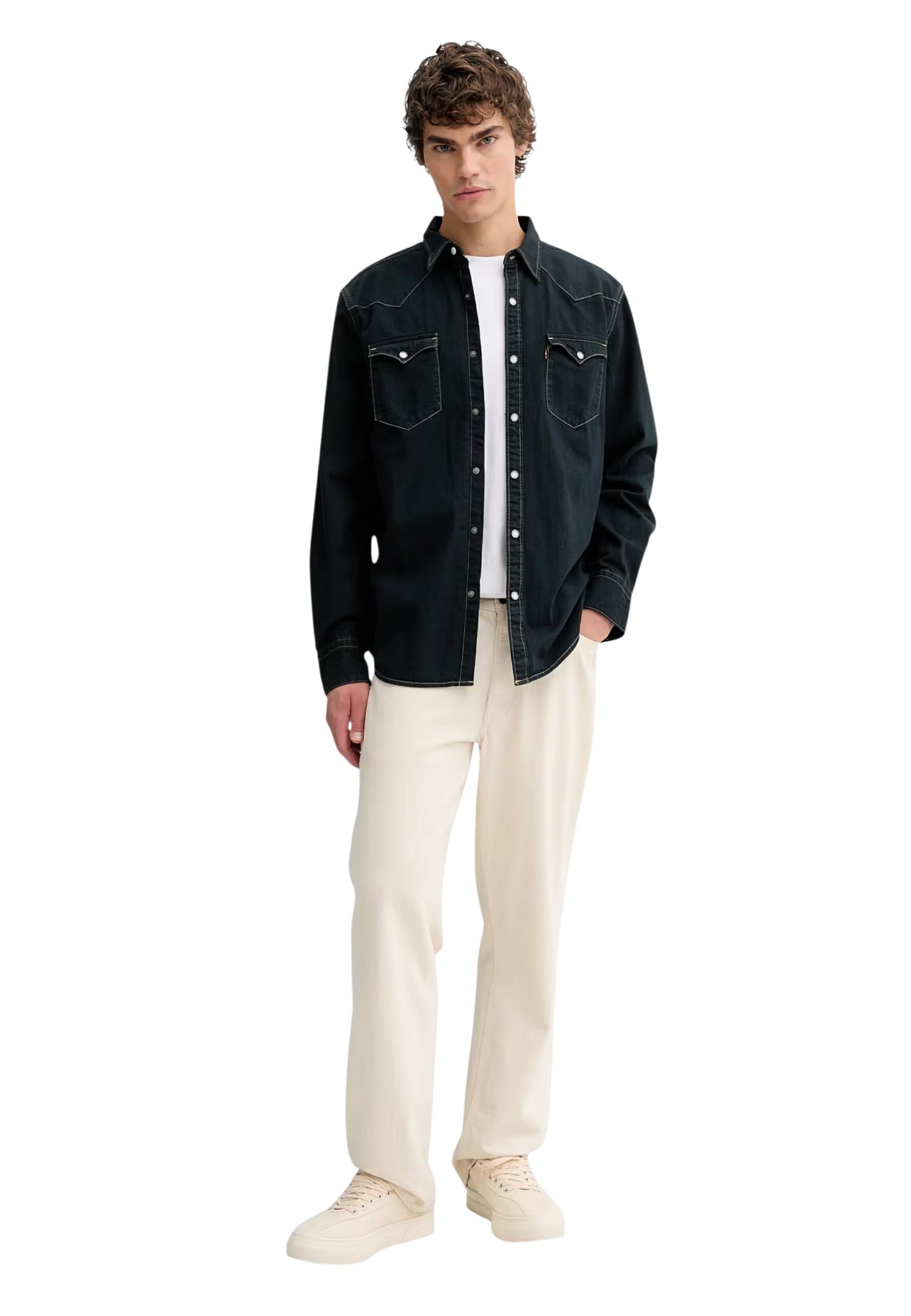 Levi`s Chemise homme Chemises — black