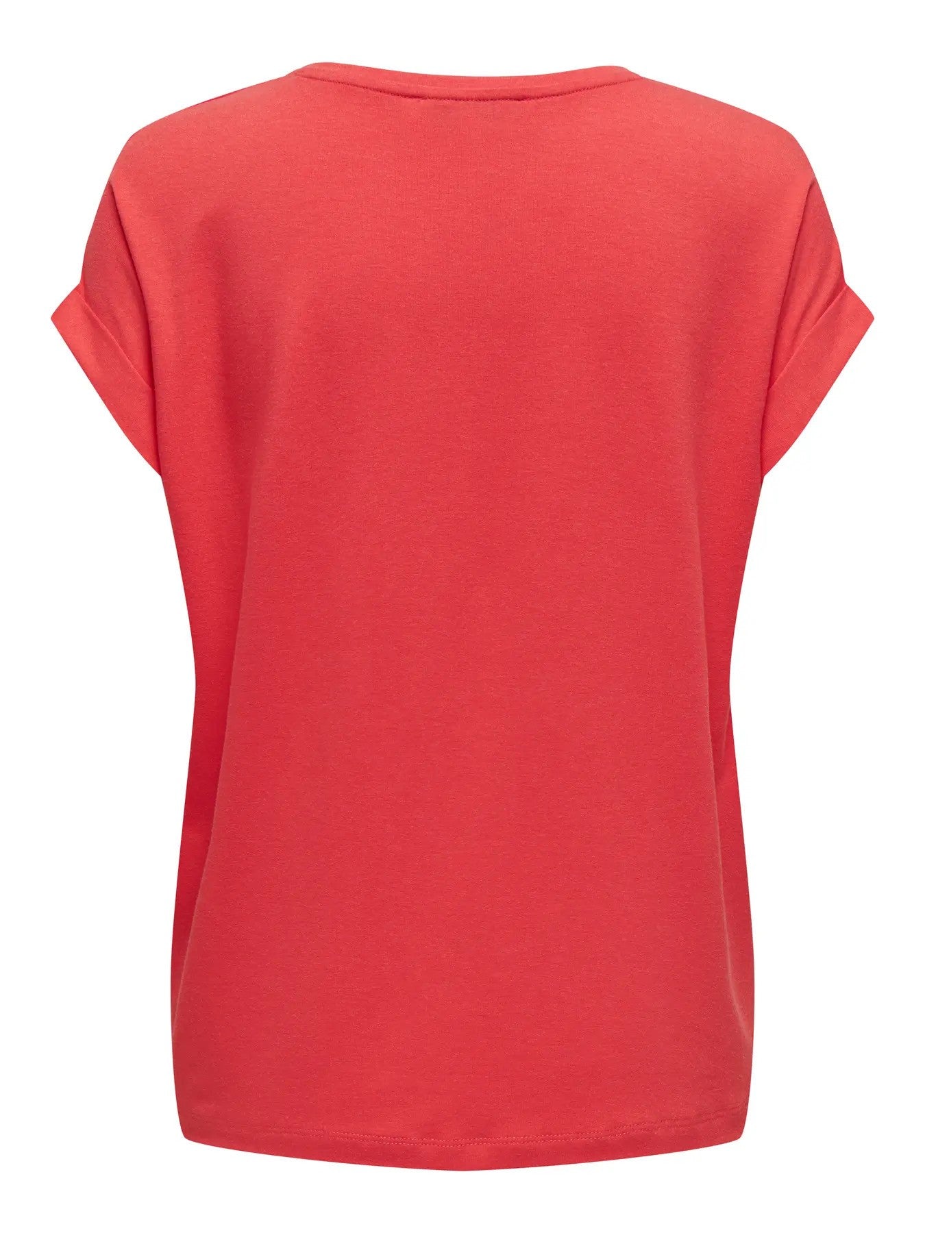 Only T-shirt femme — coral