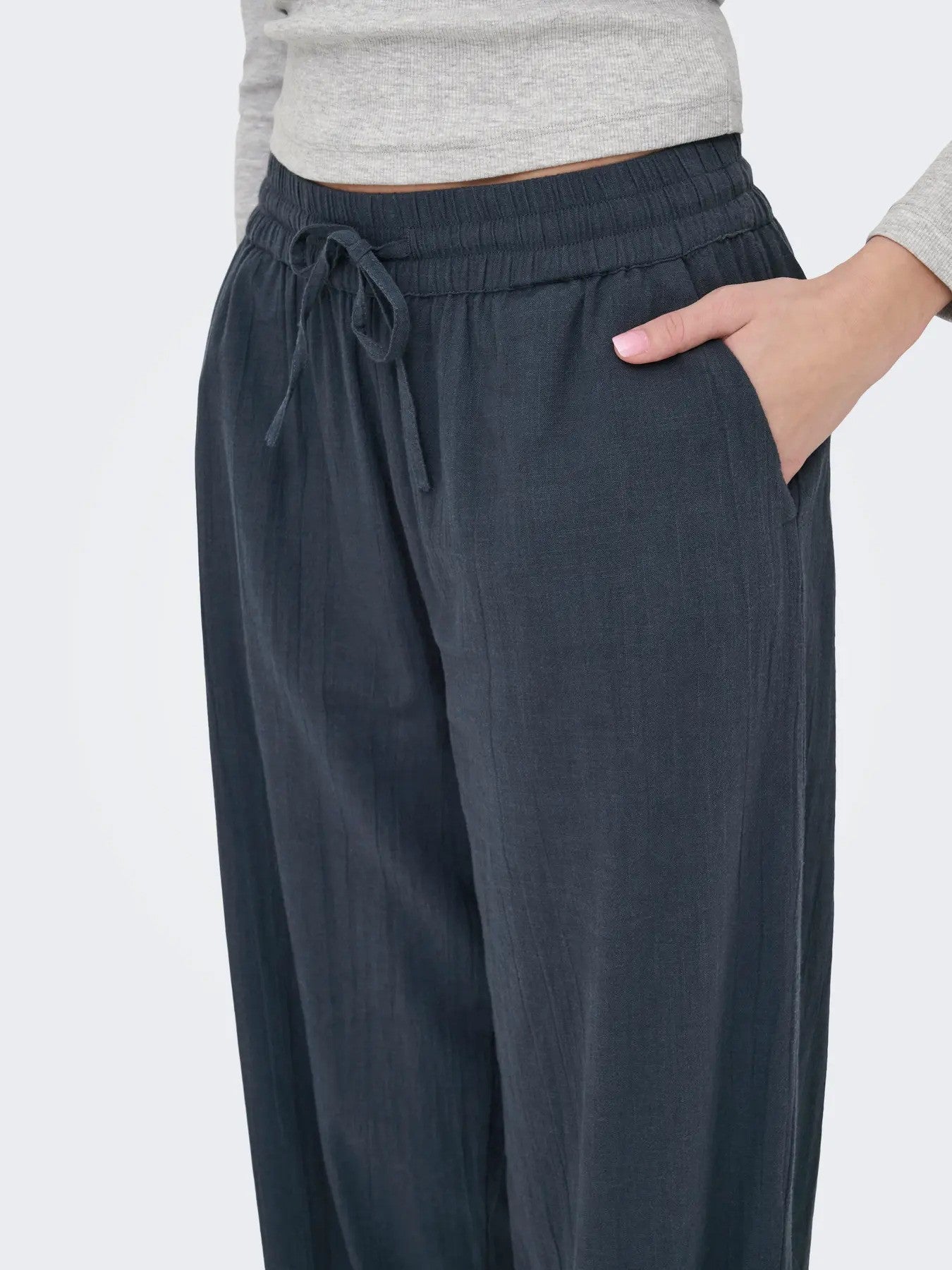 Only Pantalon femme Pantalons — blue