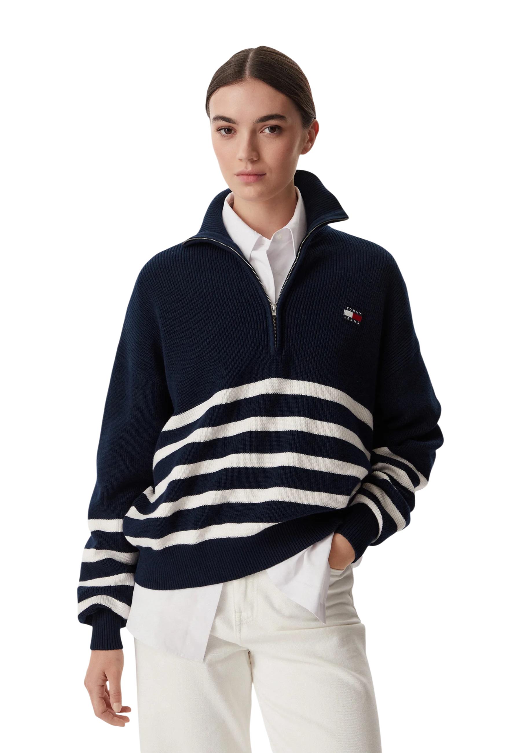 Tommy Hilfiger Jeans Pull femme — blue