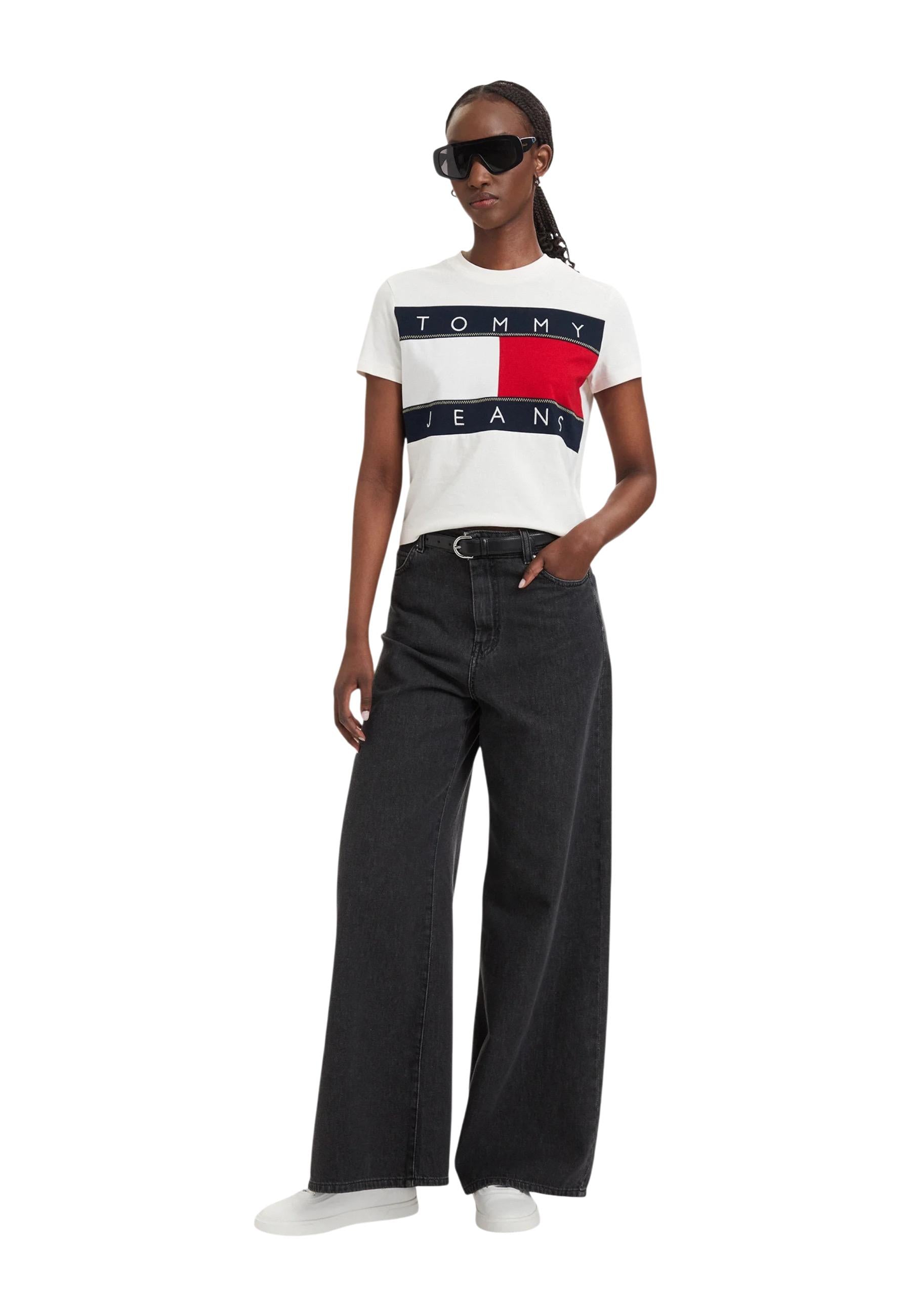 Tommy Hilfiger Jeans Femme T-Shirts