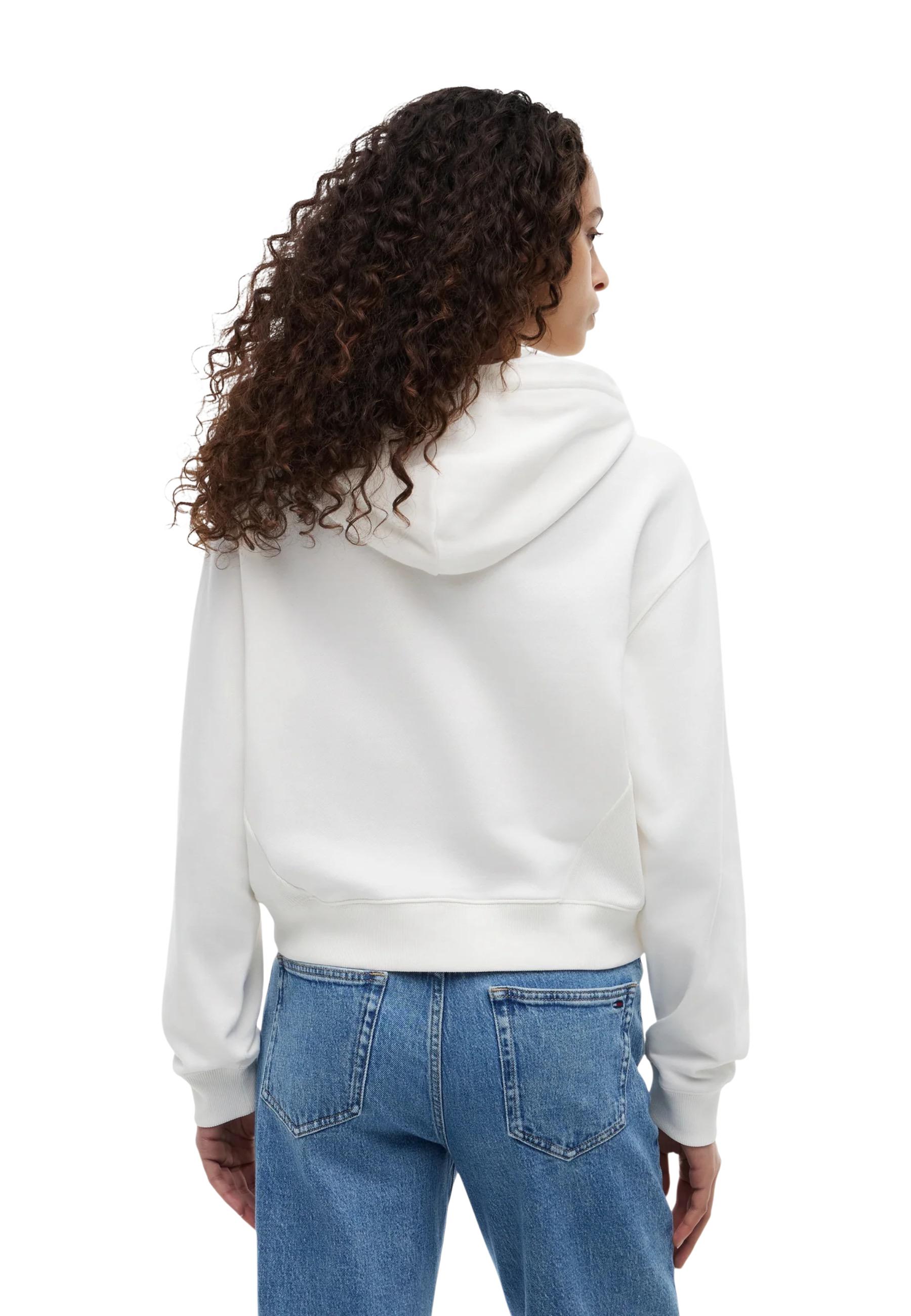 Tommy Hilfiger Jeans Sweat femme Sweatshirts — white