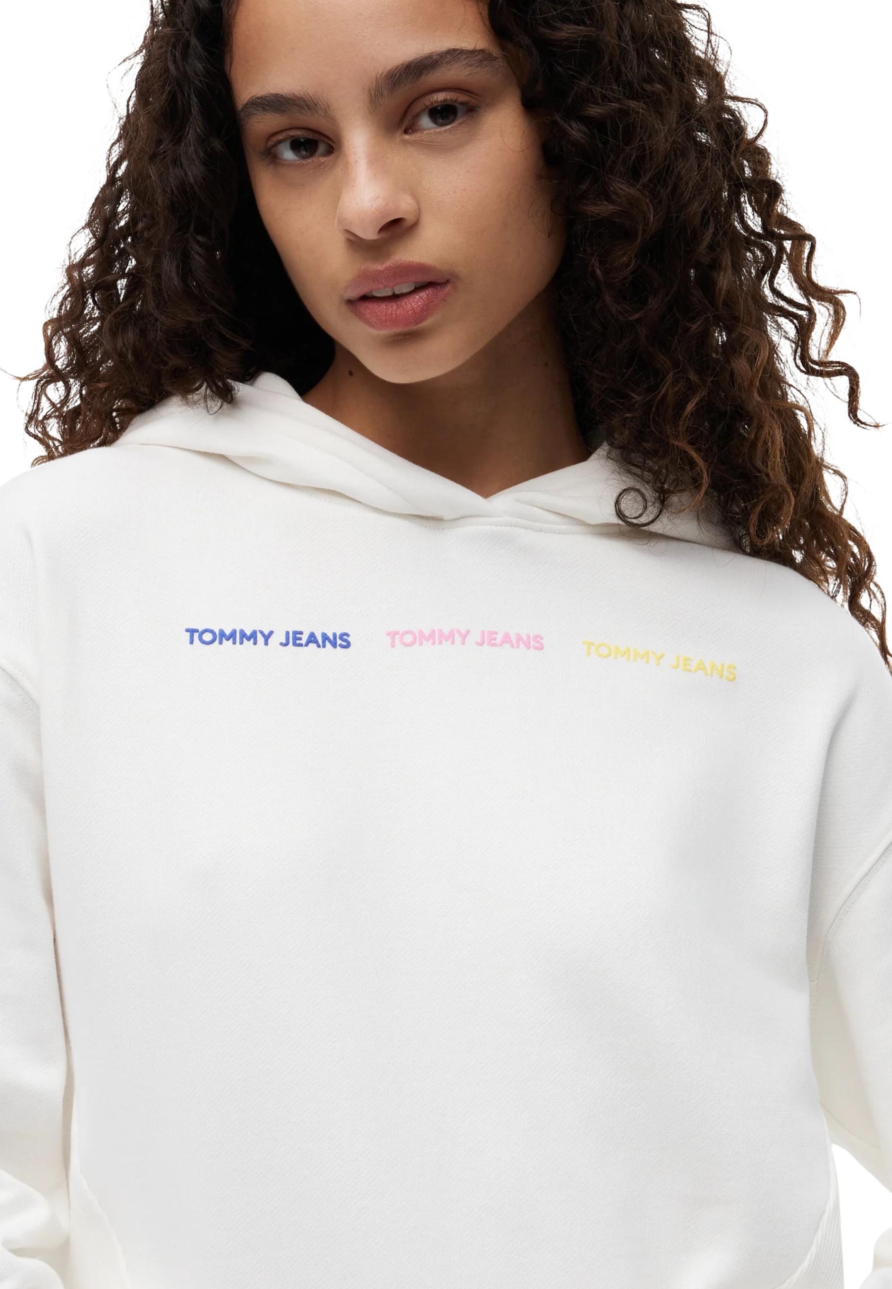 Tommy Hilfiger Jeans Sweat femme Sweatshirts — white