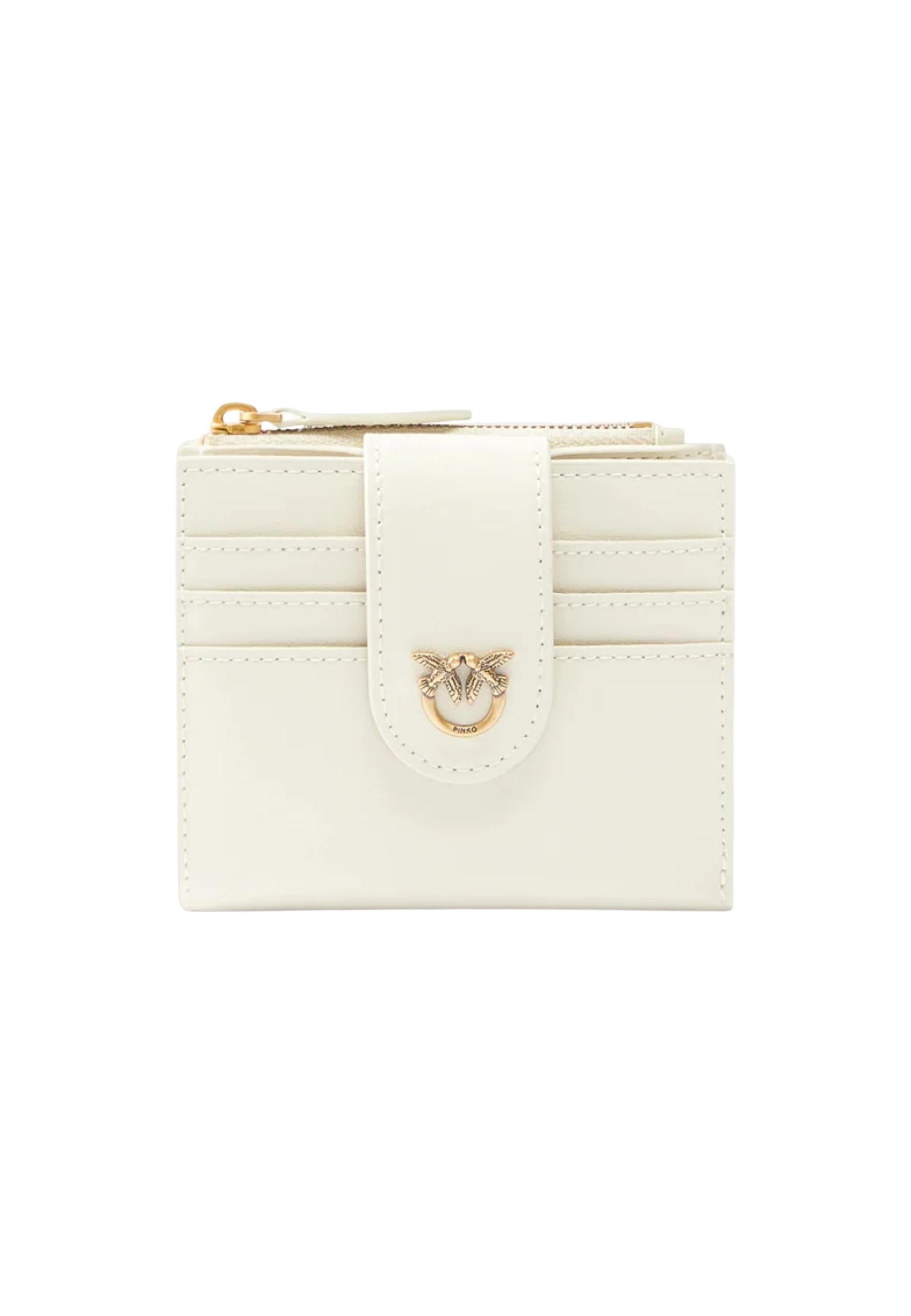 Pinko Accessoire femme Portefeuilles — white