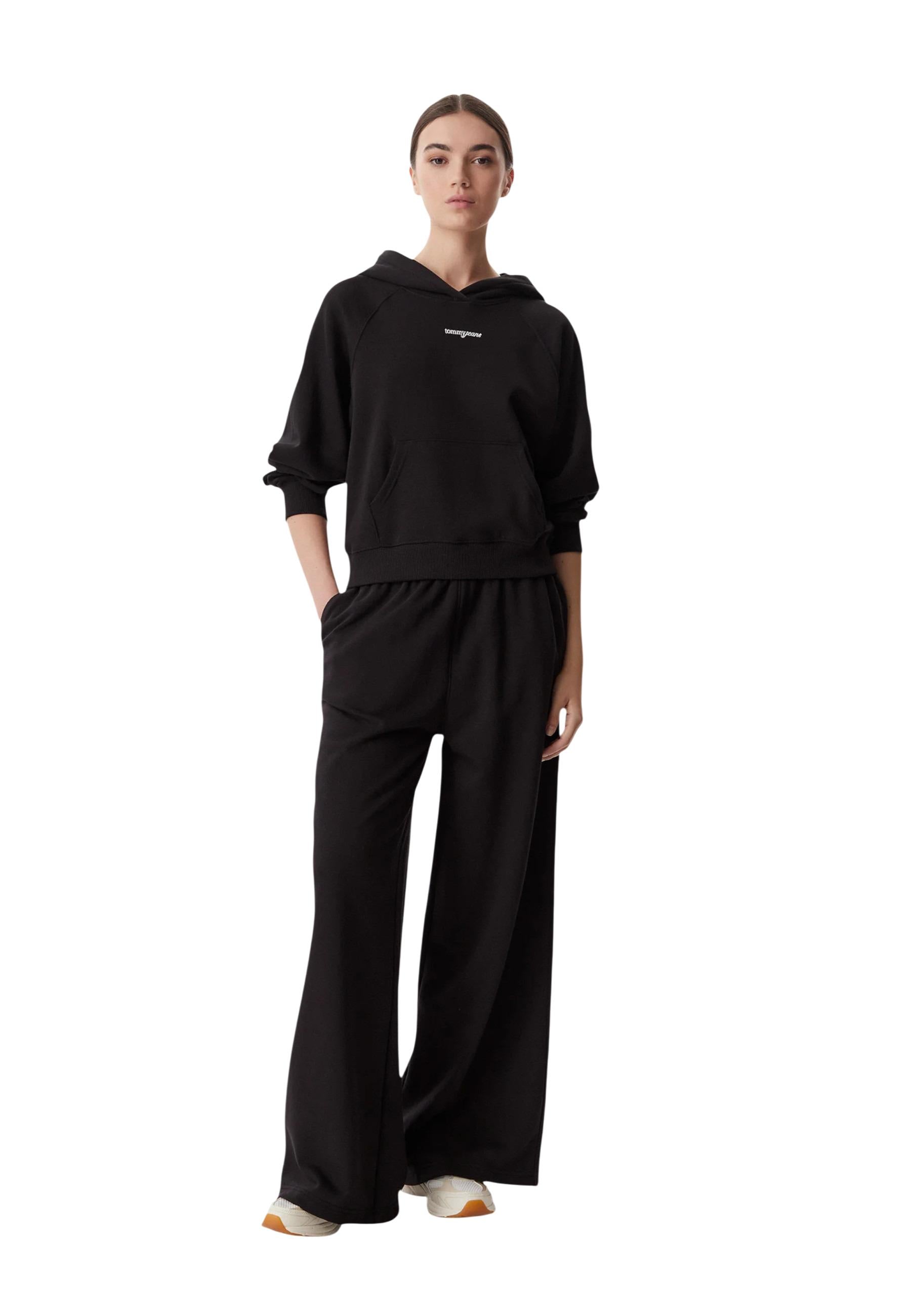 Tommy Hilfiger Jeans Sweat femme Sweatshirts — black