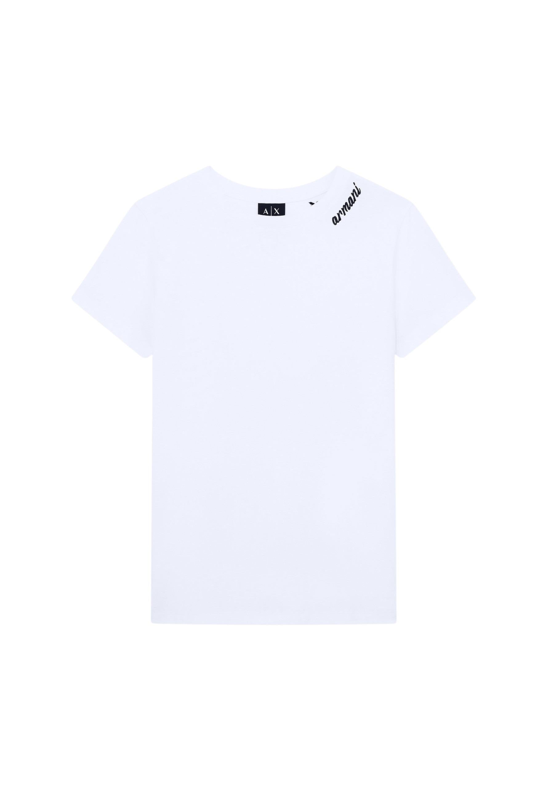 Armani Exchange T-shirt femme — white