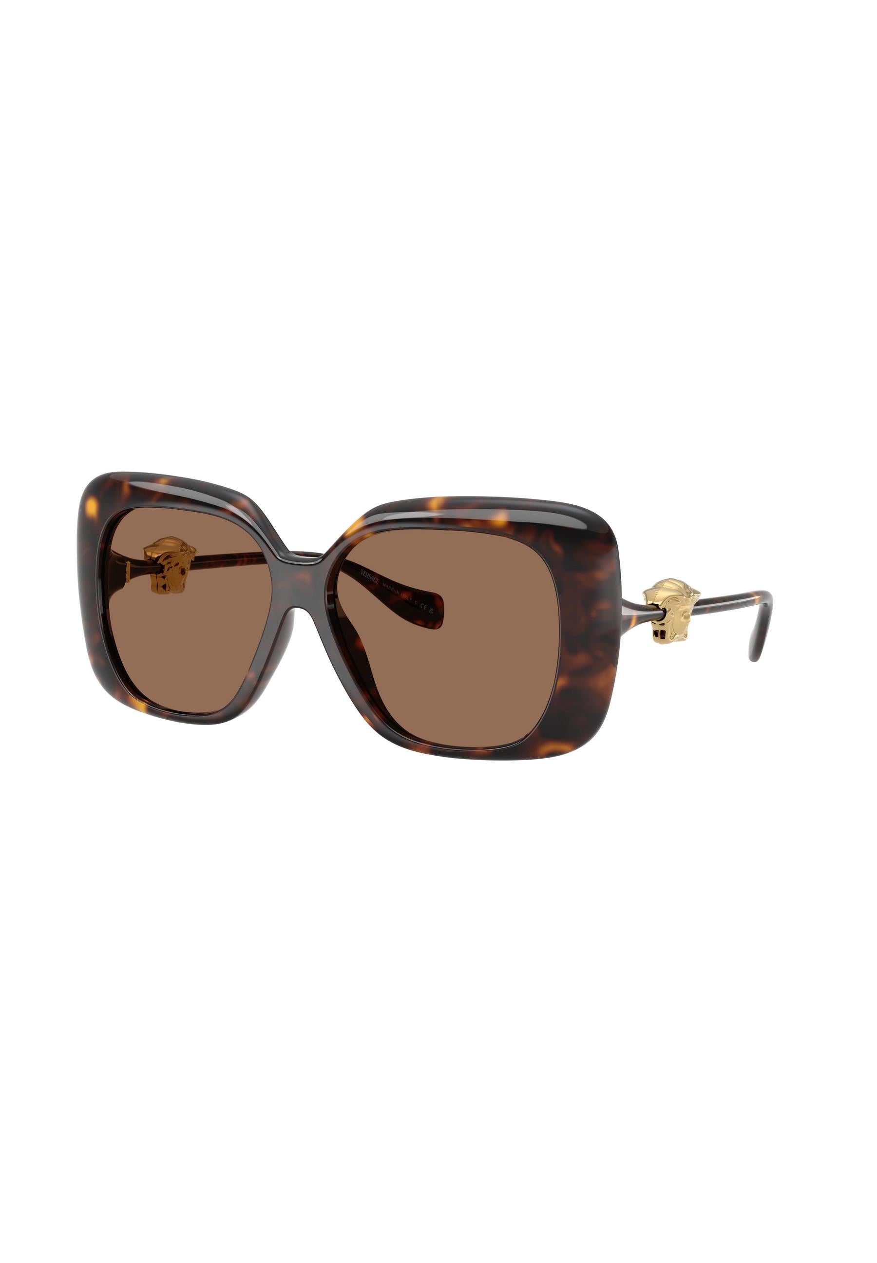 Versace Sac femme Lunettes De Soleil — brown