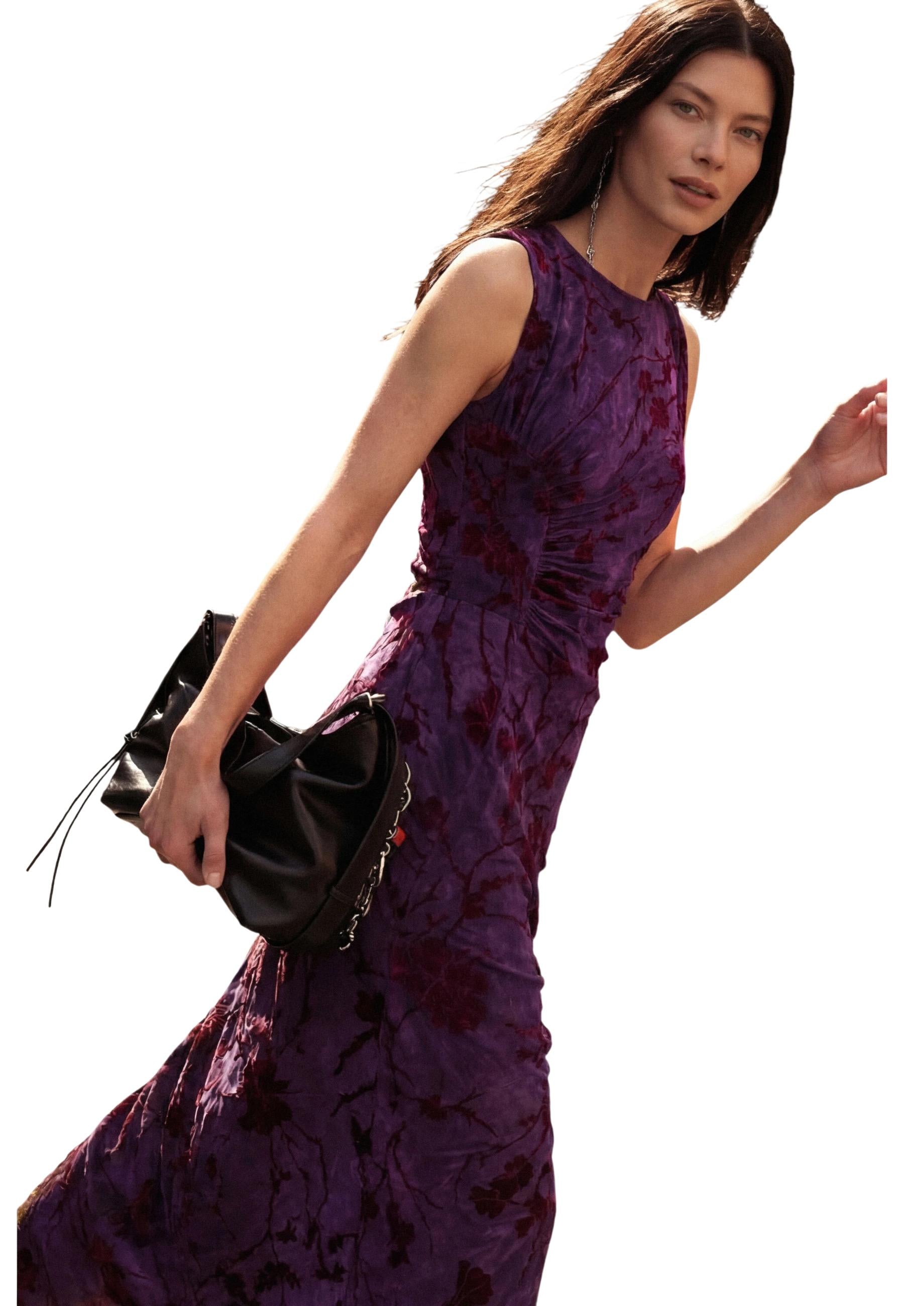 Desigual Robe femme Robes — purple