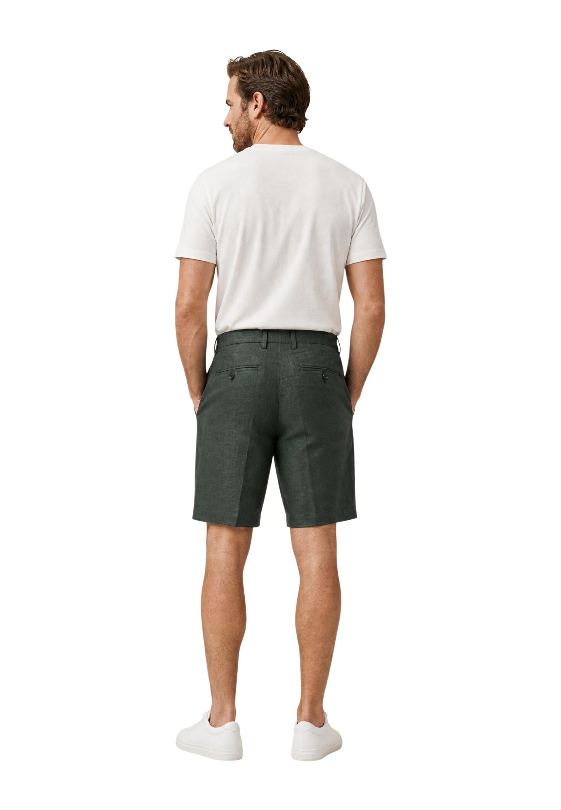Borghese Vêtement homme Bermudas — green