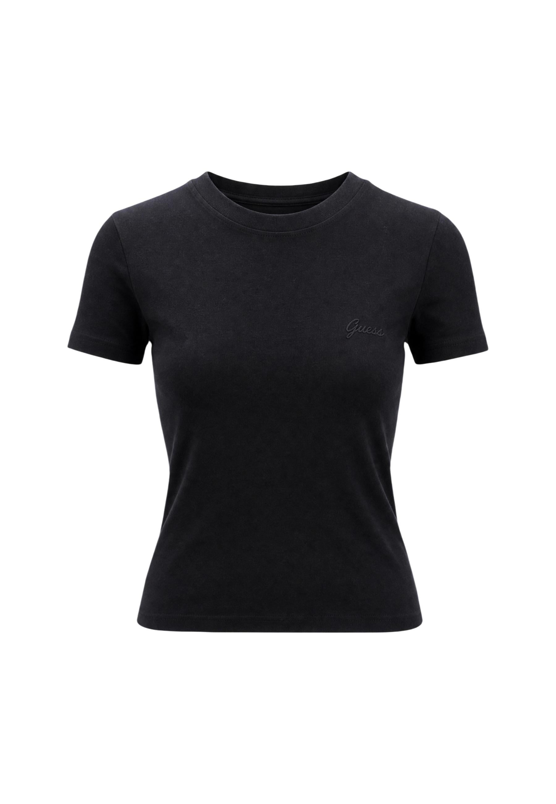 Guess Active T-shirt femme — black