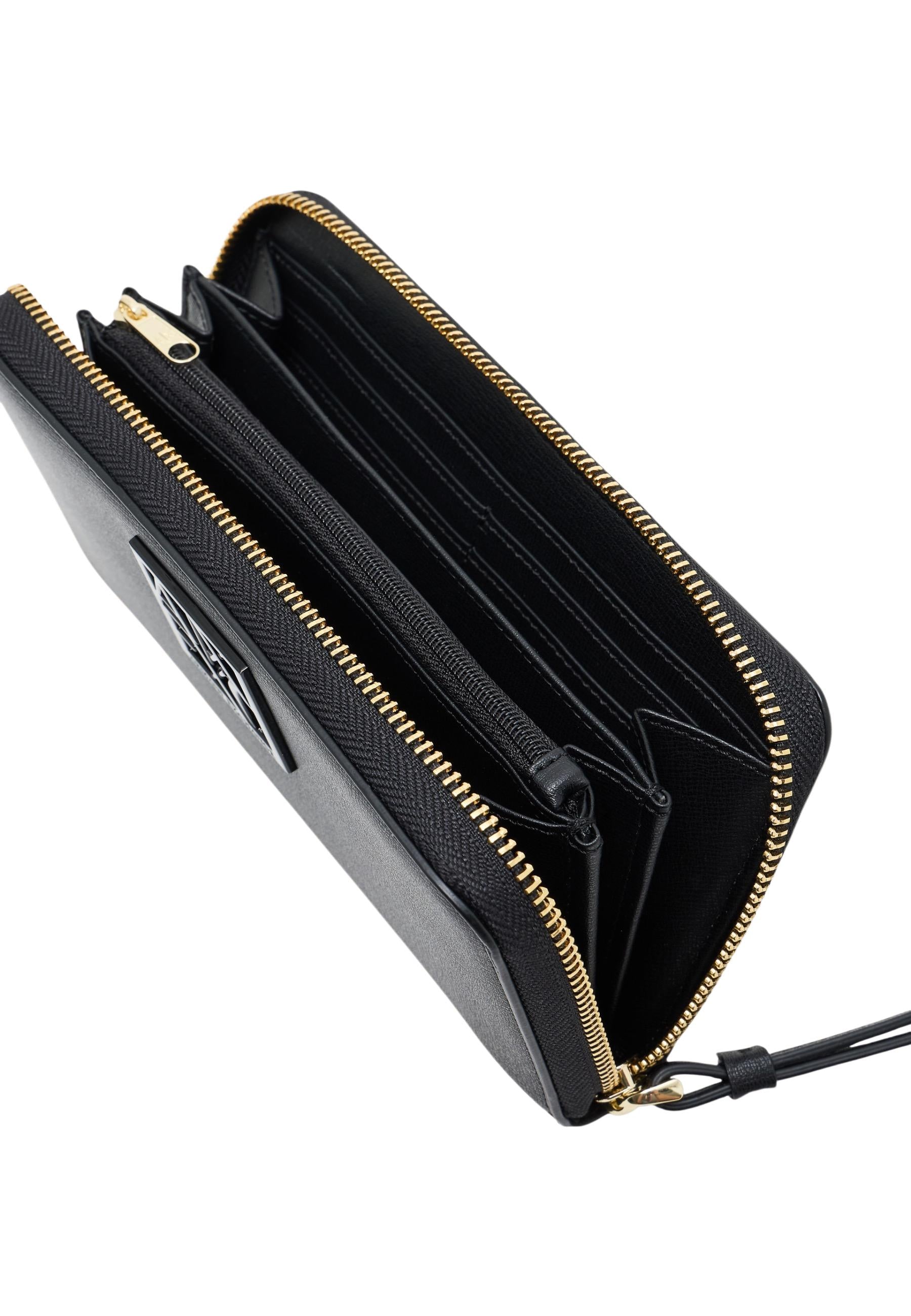 Armani Exchange Accessoire femme Portefeuilles — black
