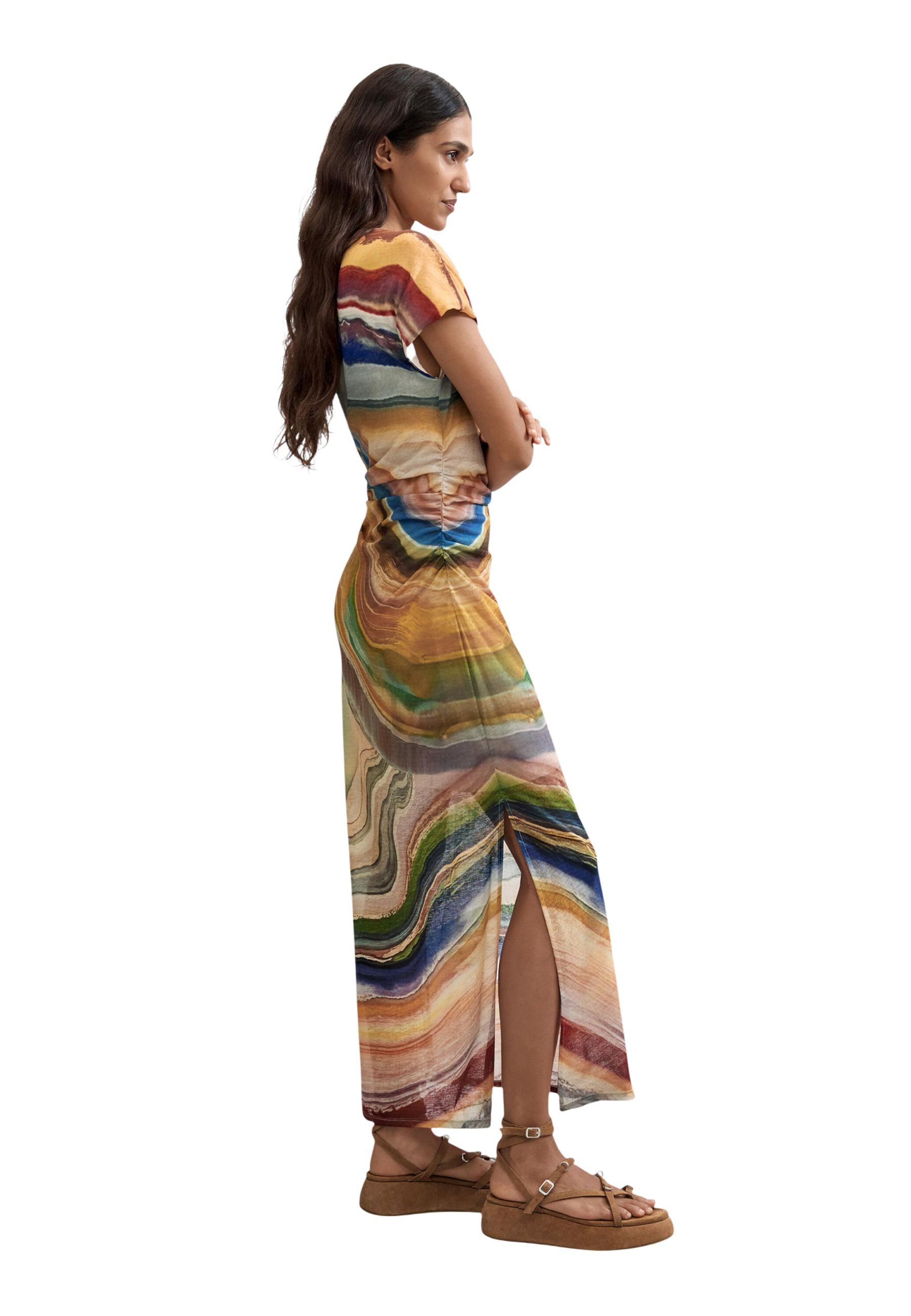 Desigual Robe femme Robes — multicolor