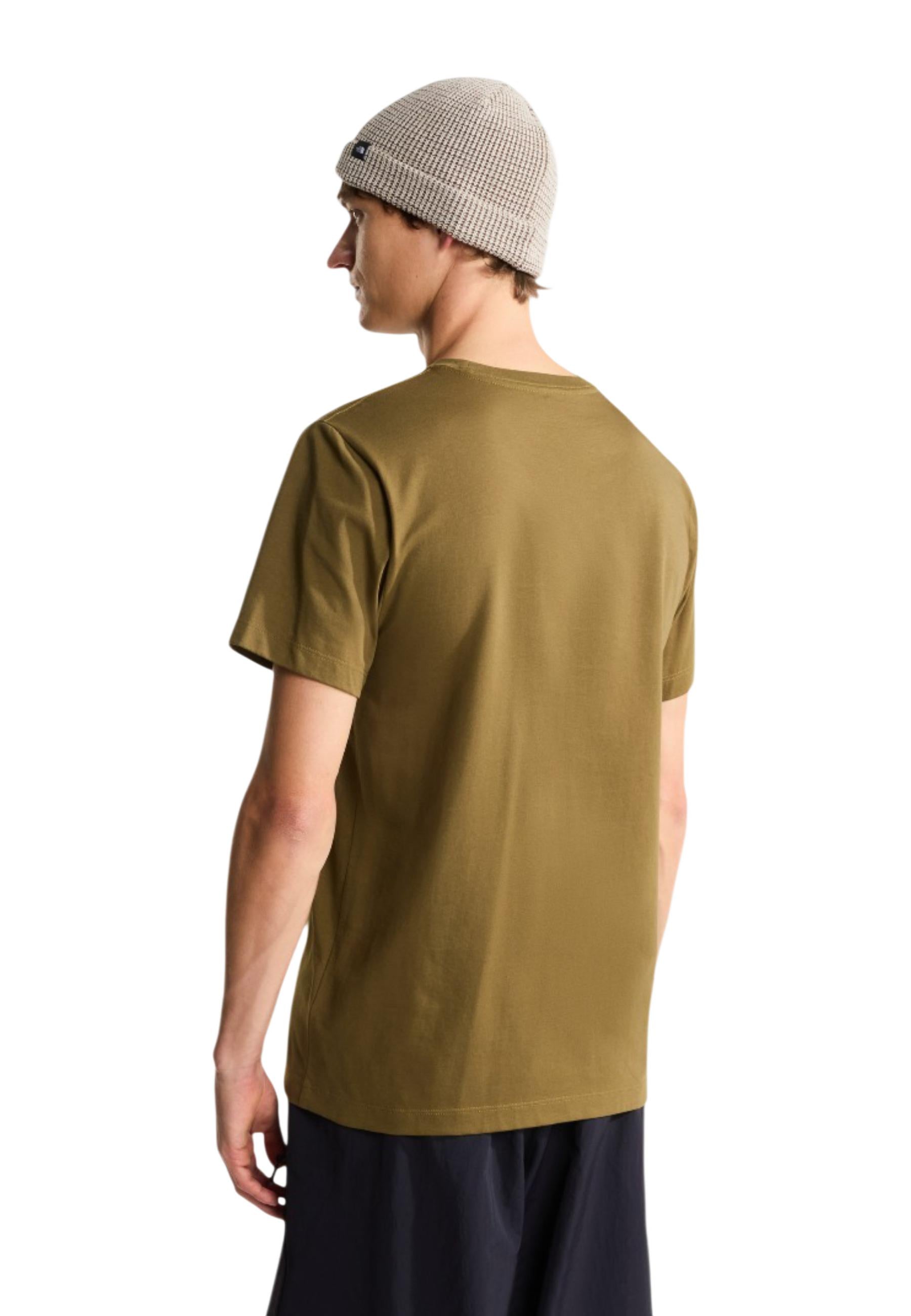 The North Face T-shirt homme — green