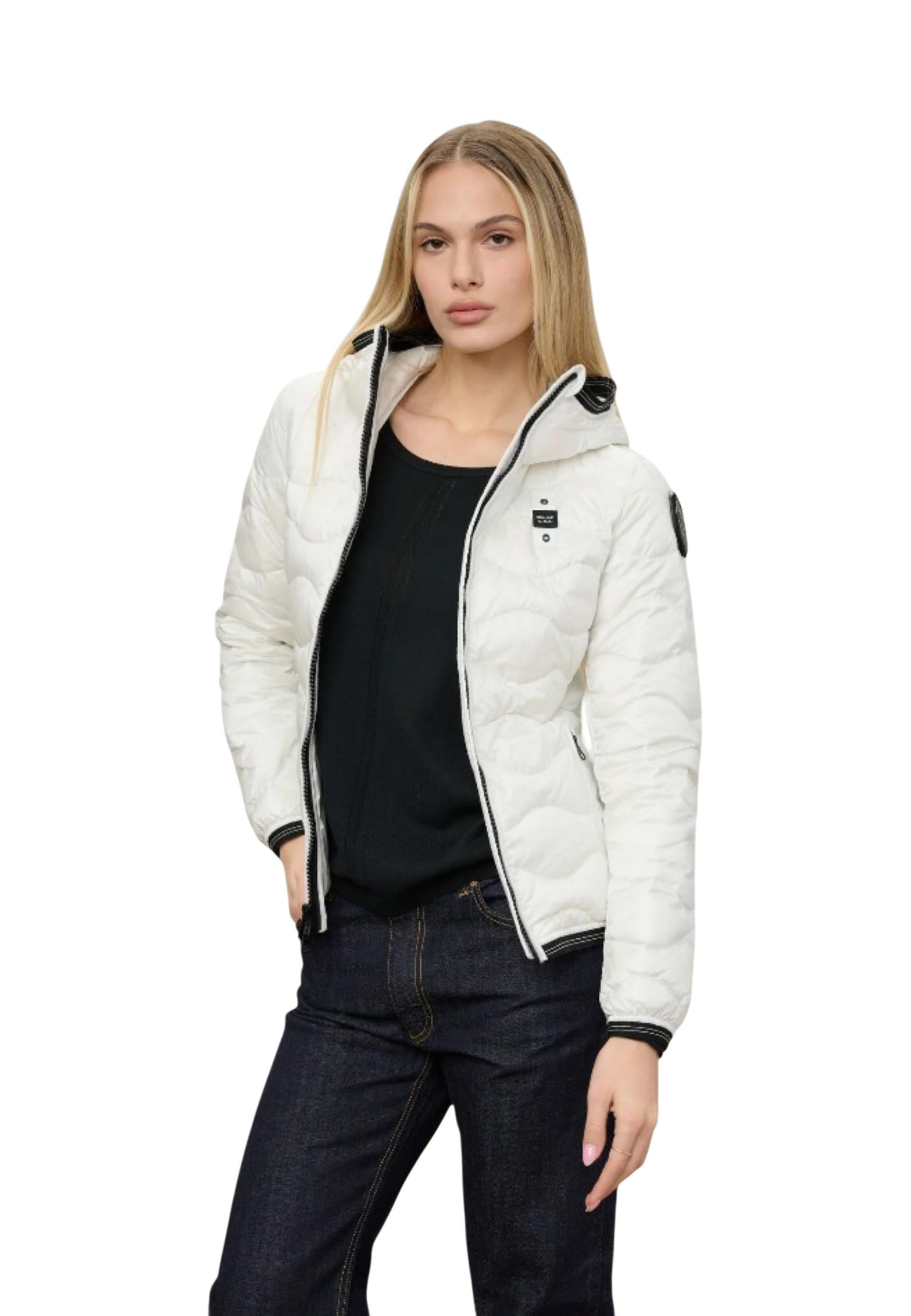 Blauer. Vêtement femme Jaquettes — white