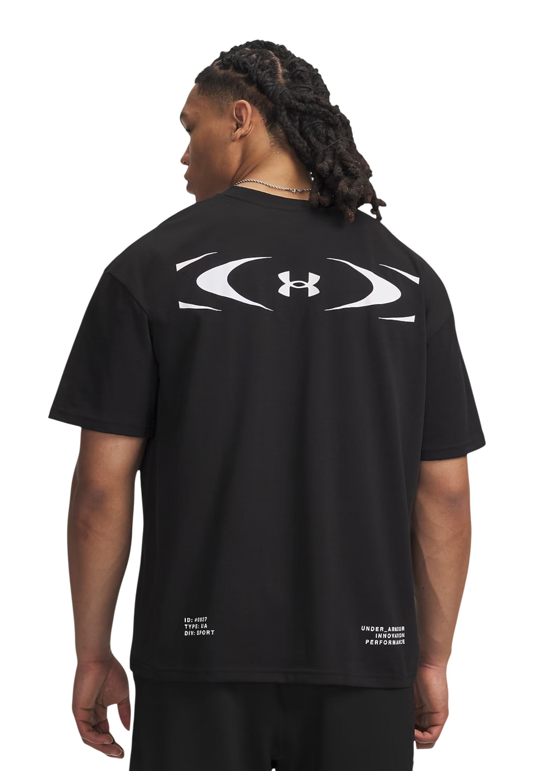 Under Armour T-shirt homme — black