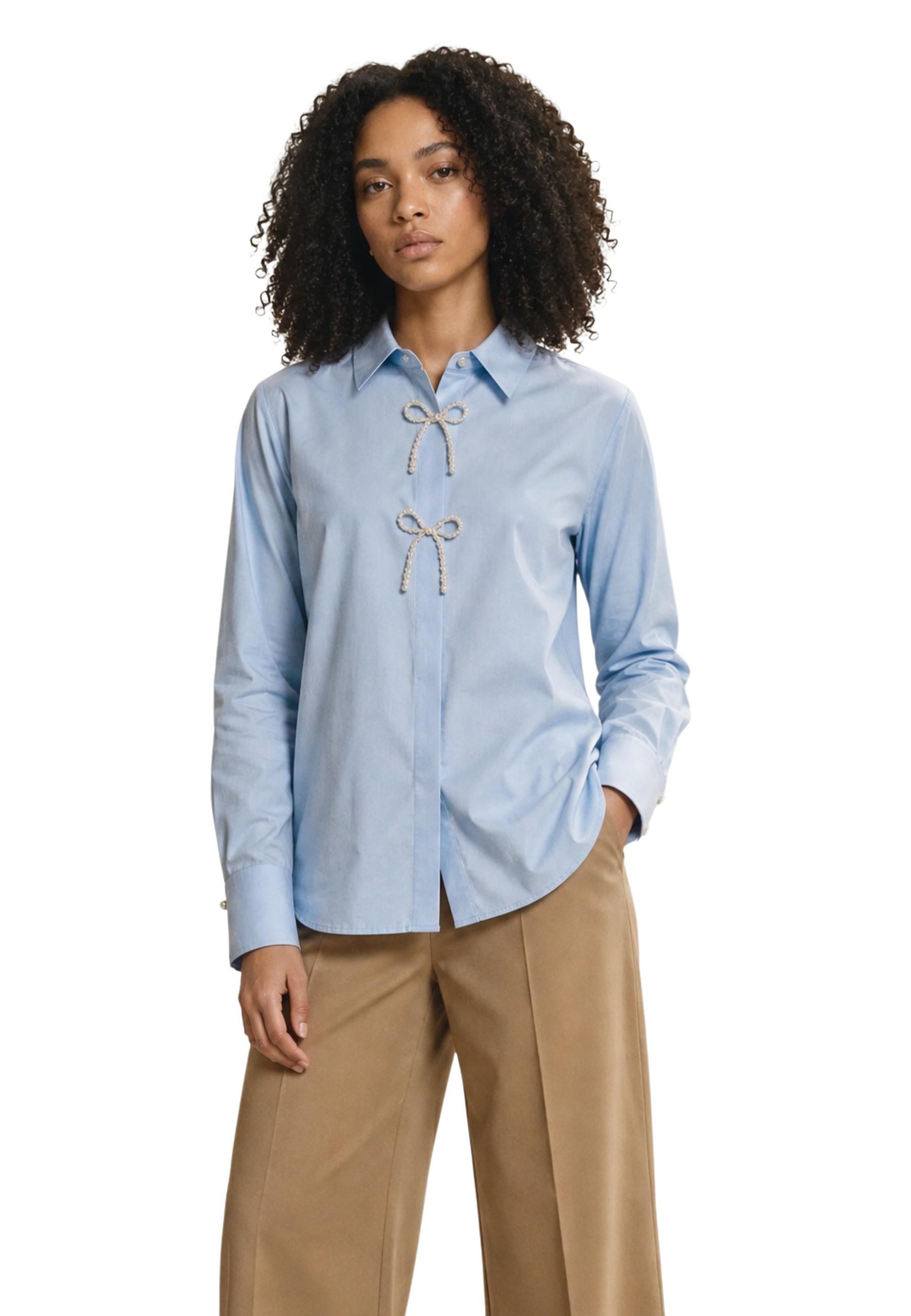 Only Chemise femme Chemises — light blue