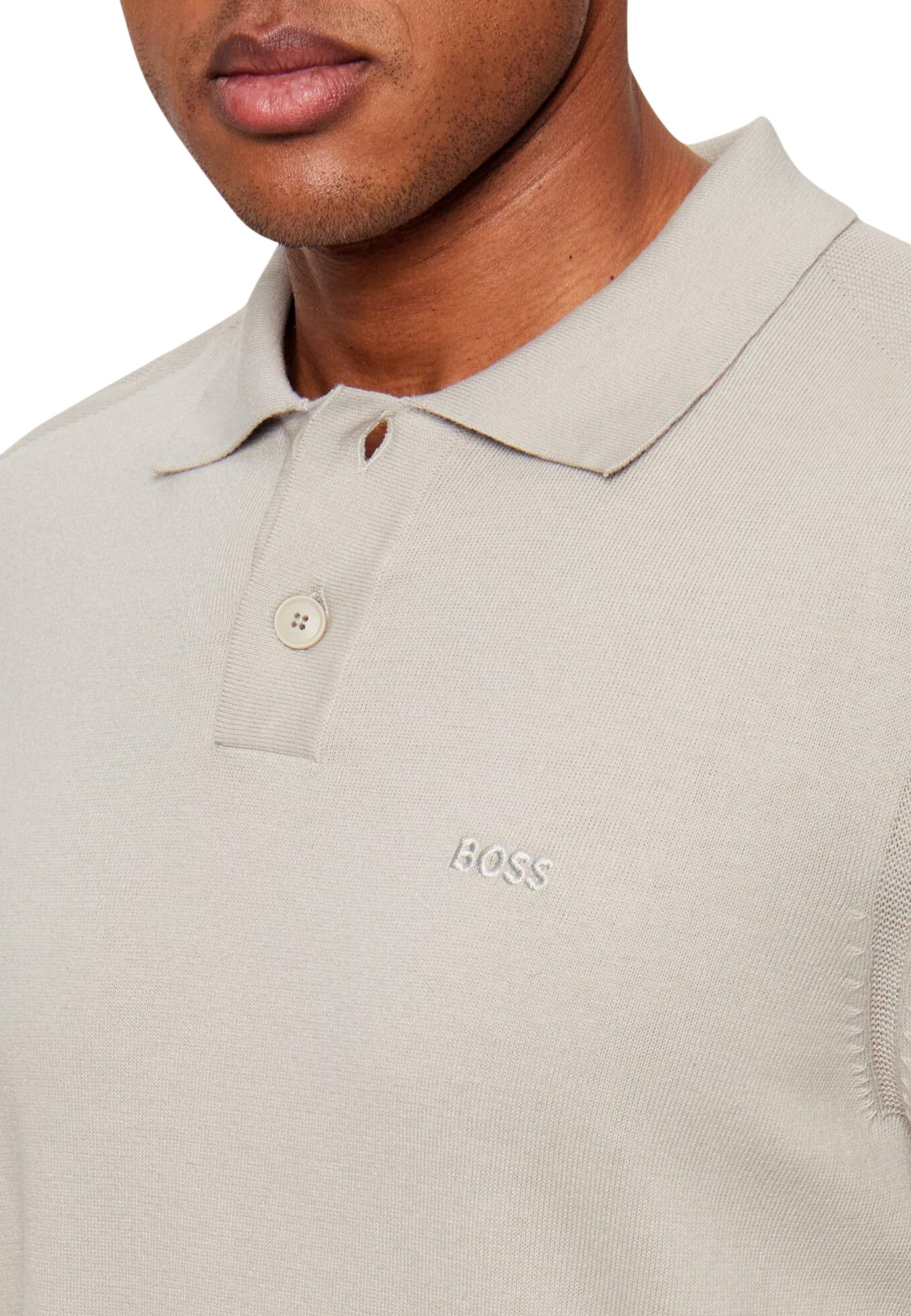 Boss Pull homme — beige