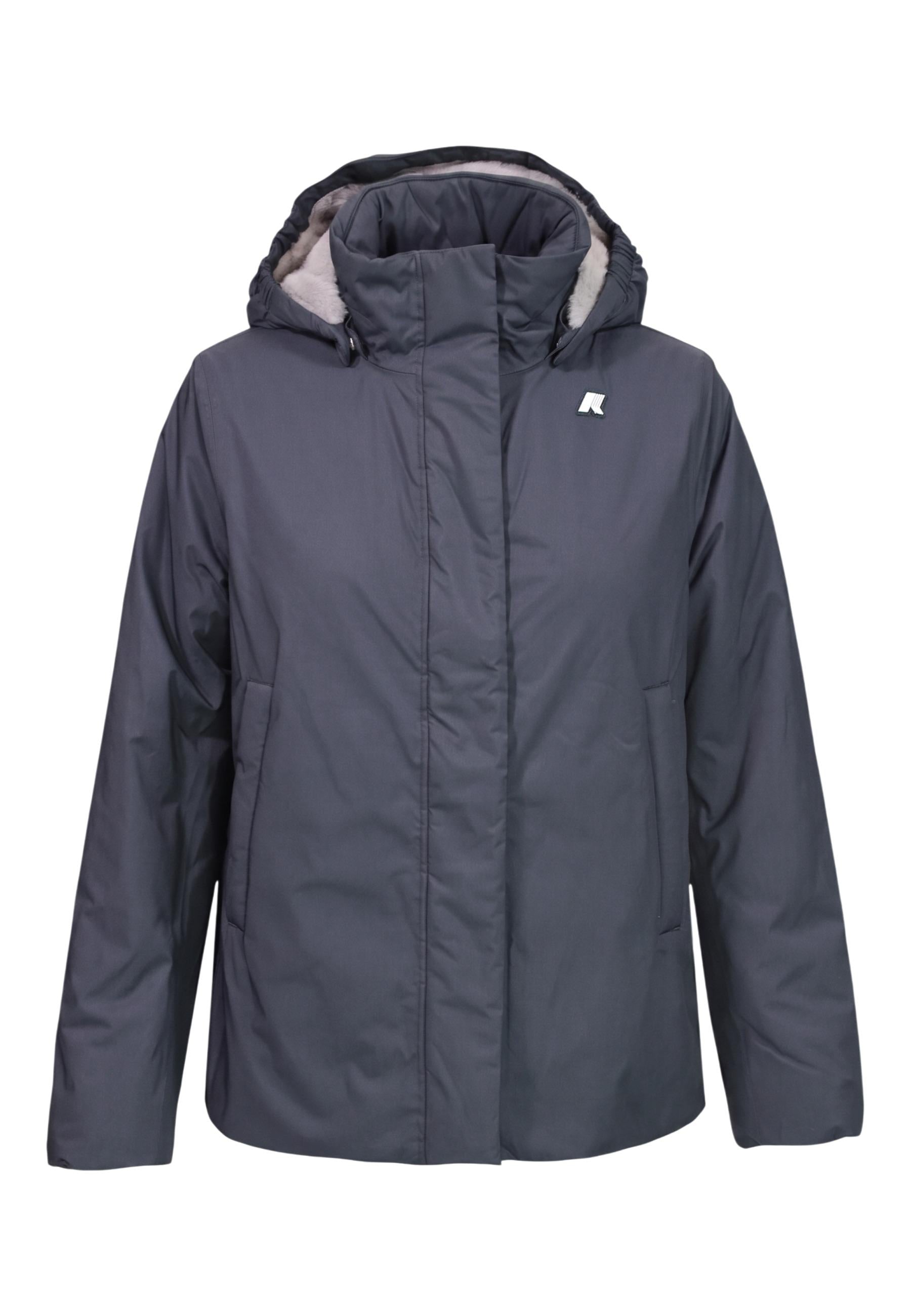 Kway Manteau femme Manteaux — grey