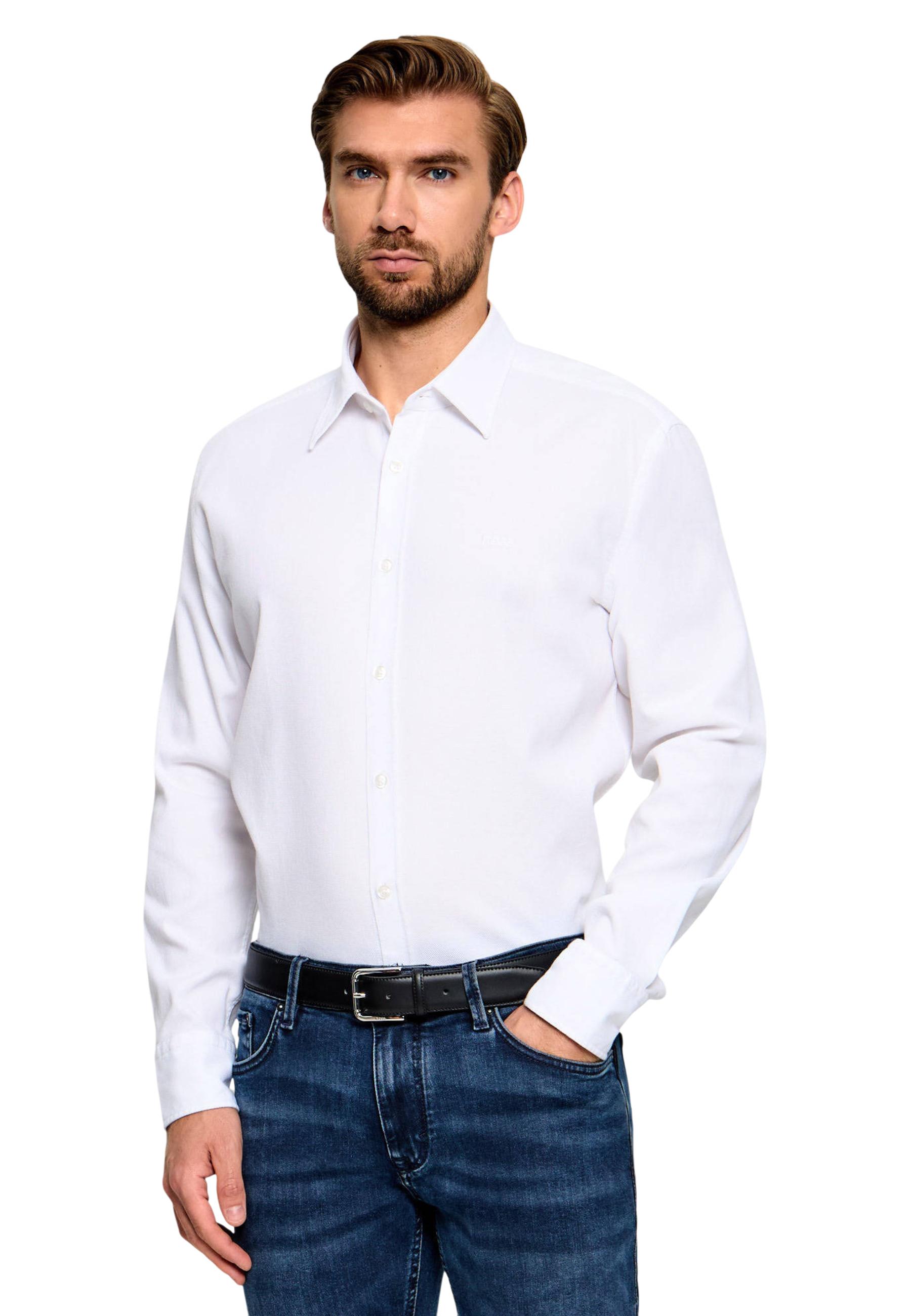 Boss Chemise homme Chemises — white