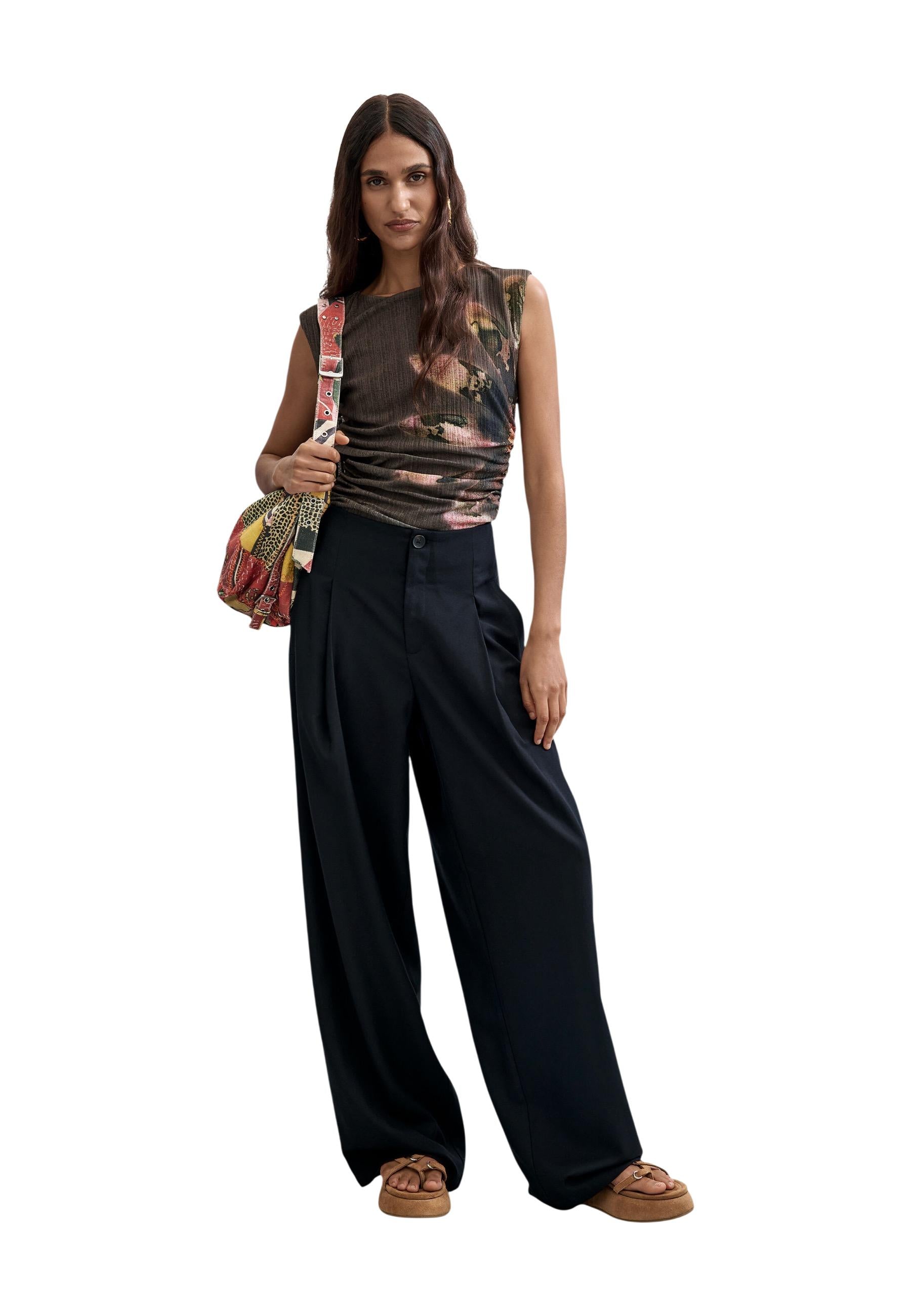 Desigual Pantalon femme Pantalons — black