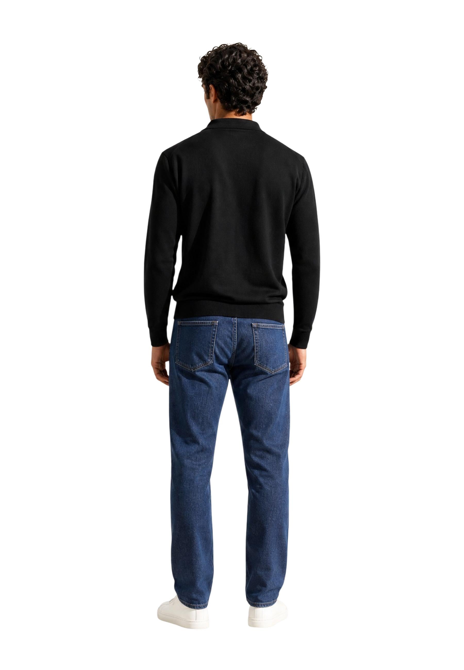 Rains Pull homme — black