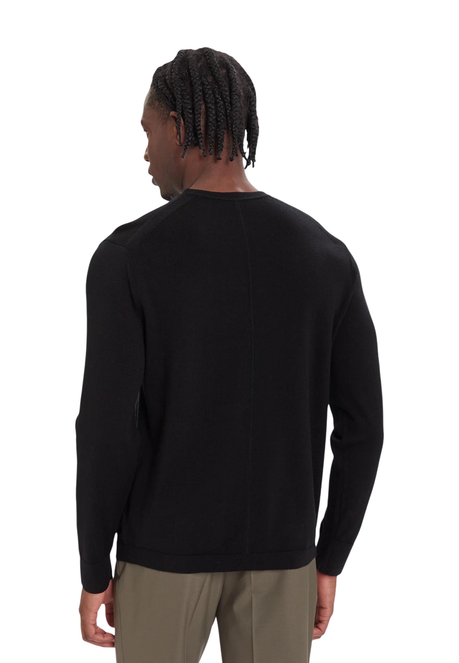 Calvin Klein Pull homme — black