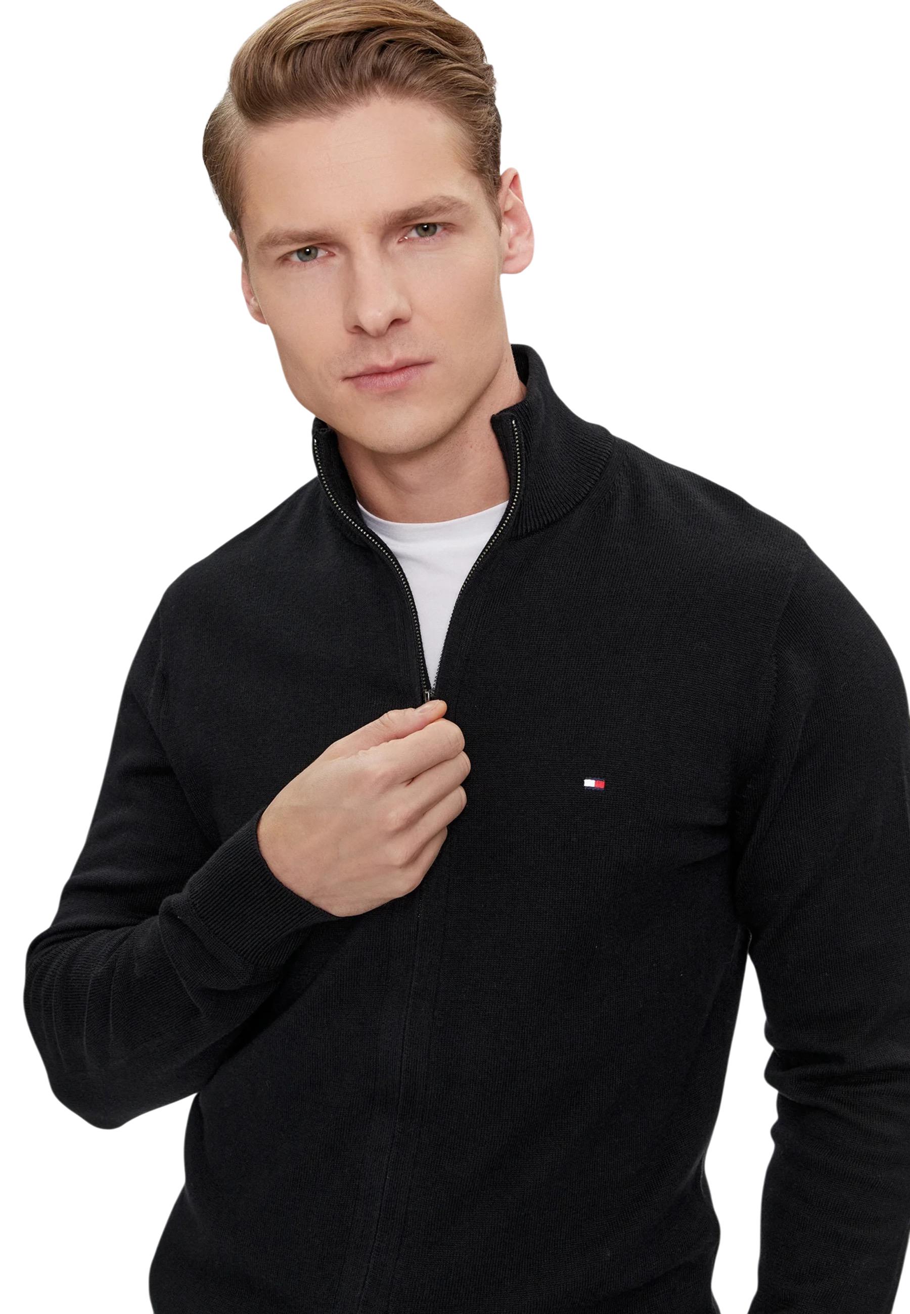 Tommy Hilfiger Pull homme — black