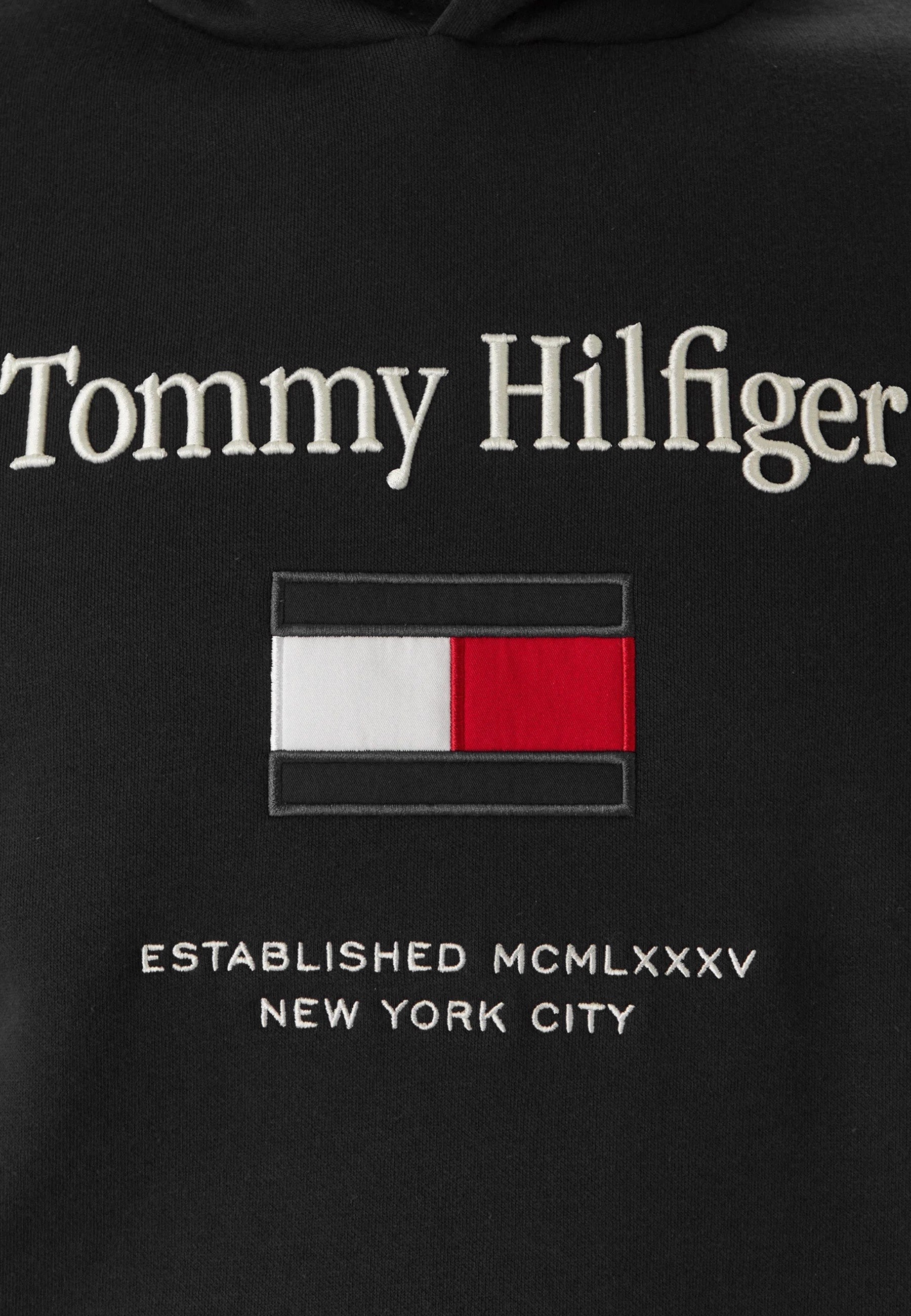 Tommy Hilfiger Sweat homme Sweatshirts — black