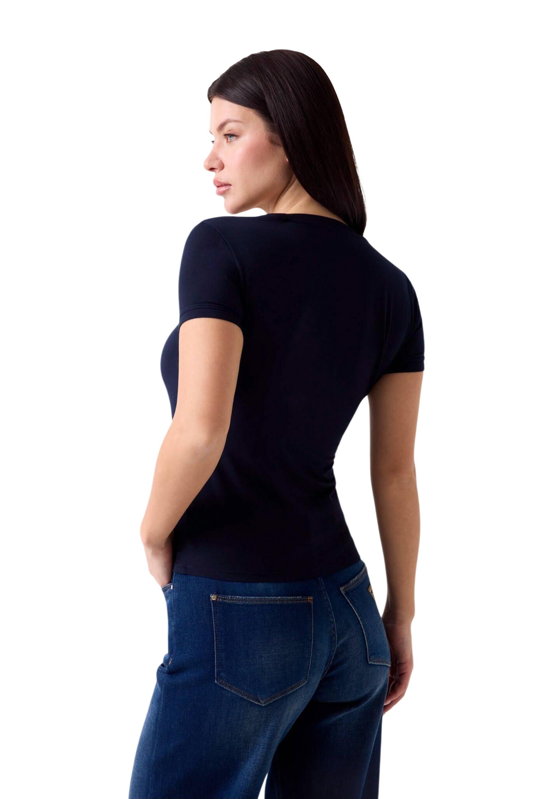 Guess T-shirt femme — blue