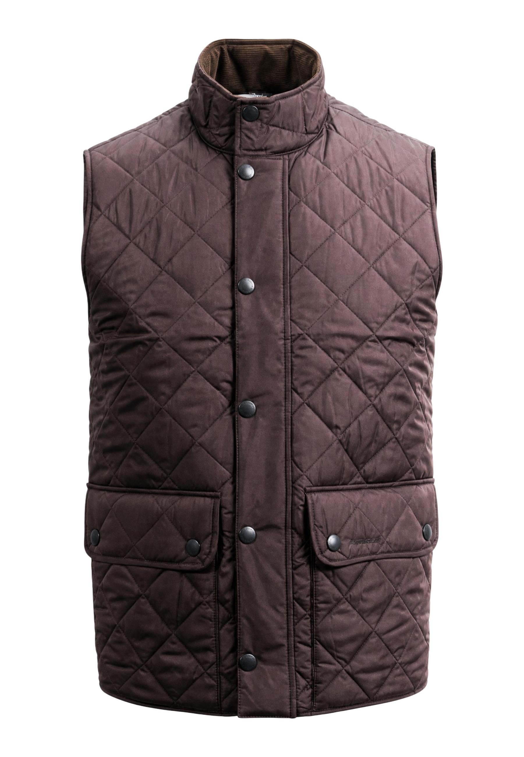 Barbour Vêtement homme Gilets — brown