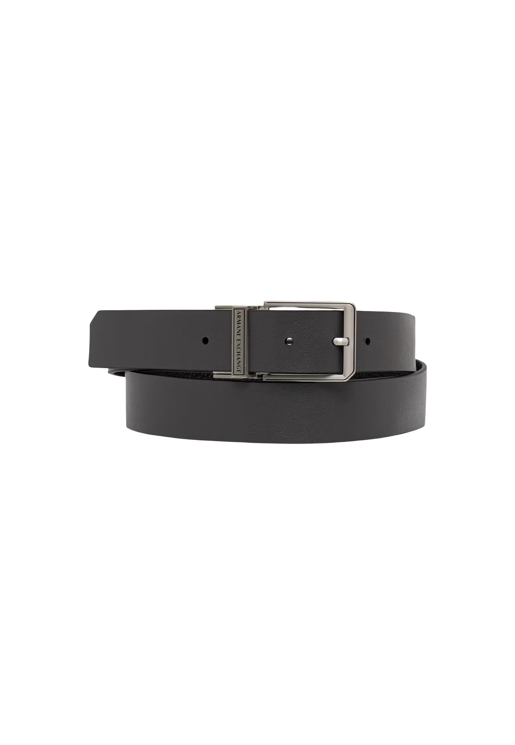 Armani Exchange Ceinture homme Ceintures — black