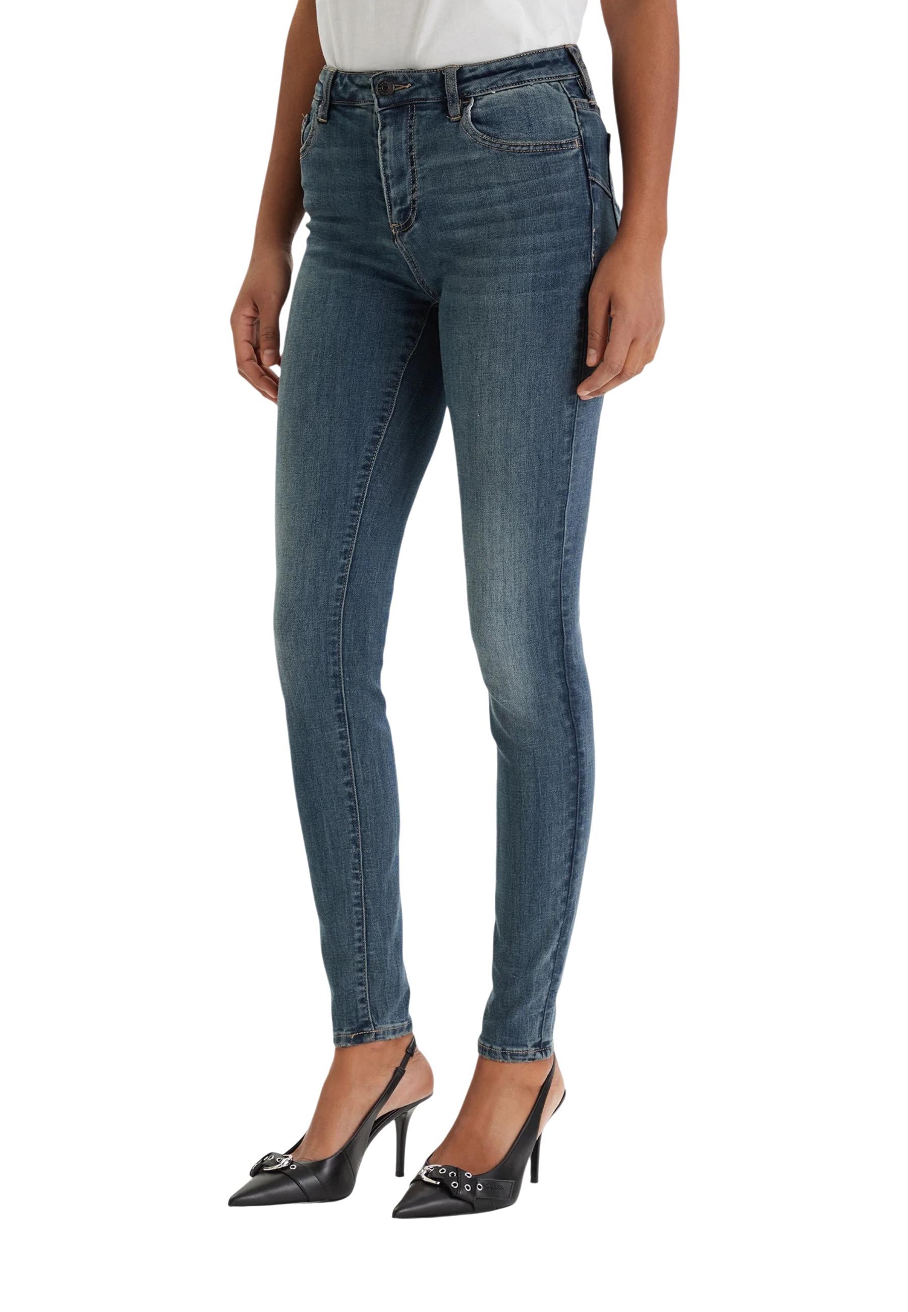 Armani Exchange Jean femme — blue