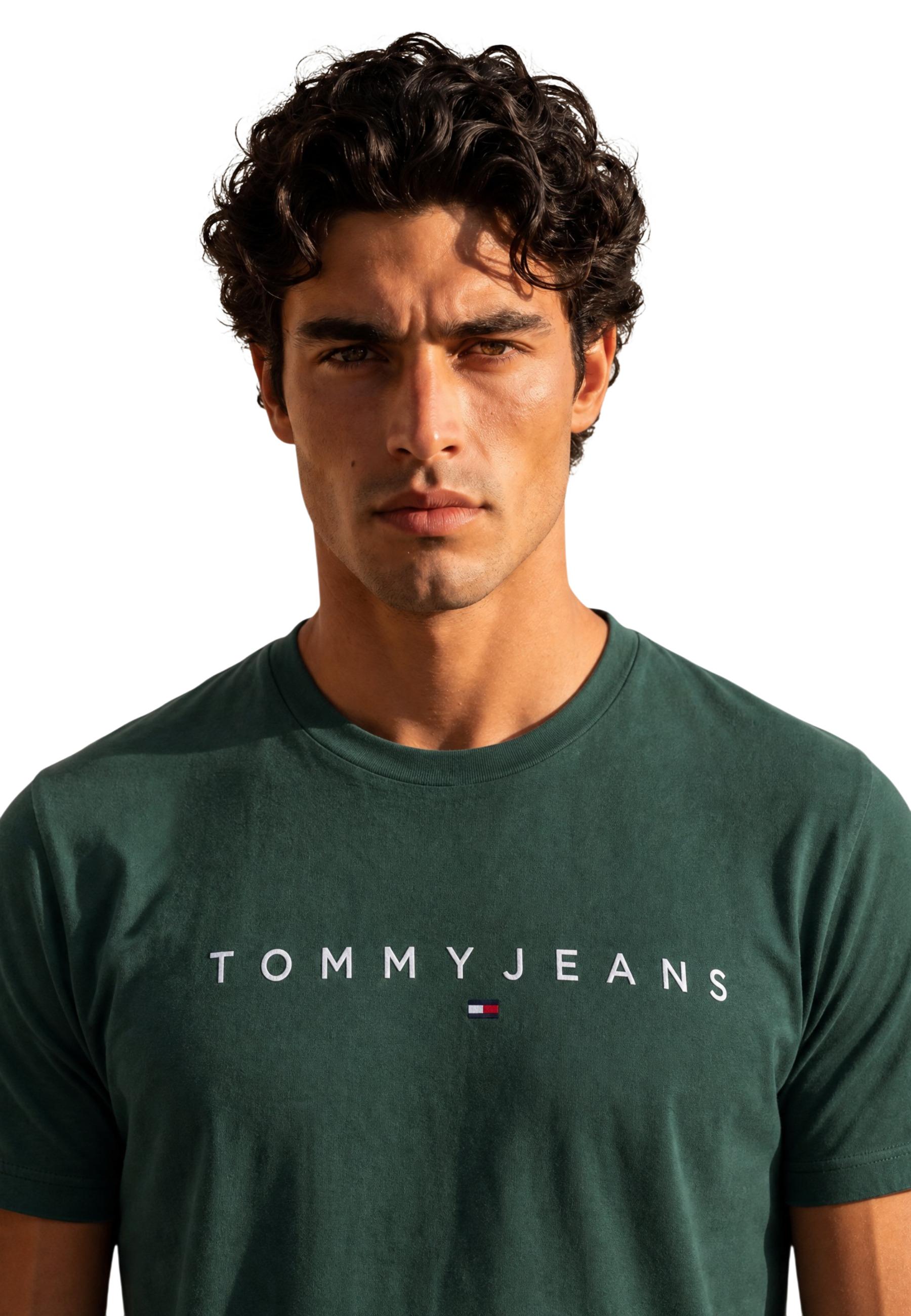 Tommy Hilfiger Jeans T-shirt homme — green