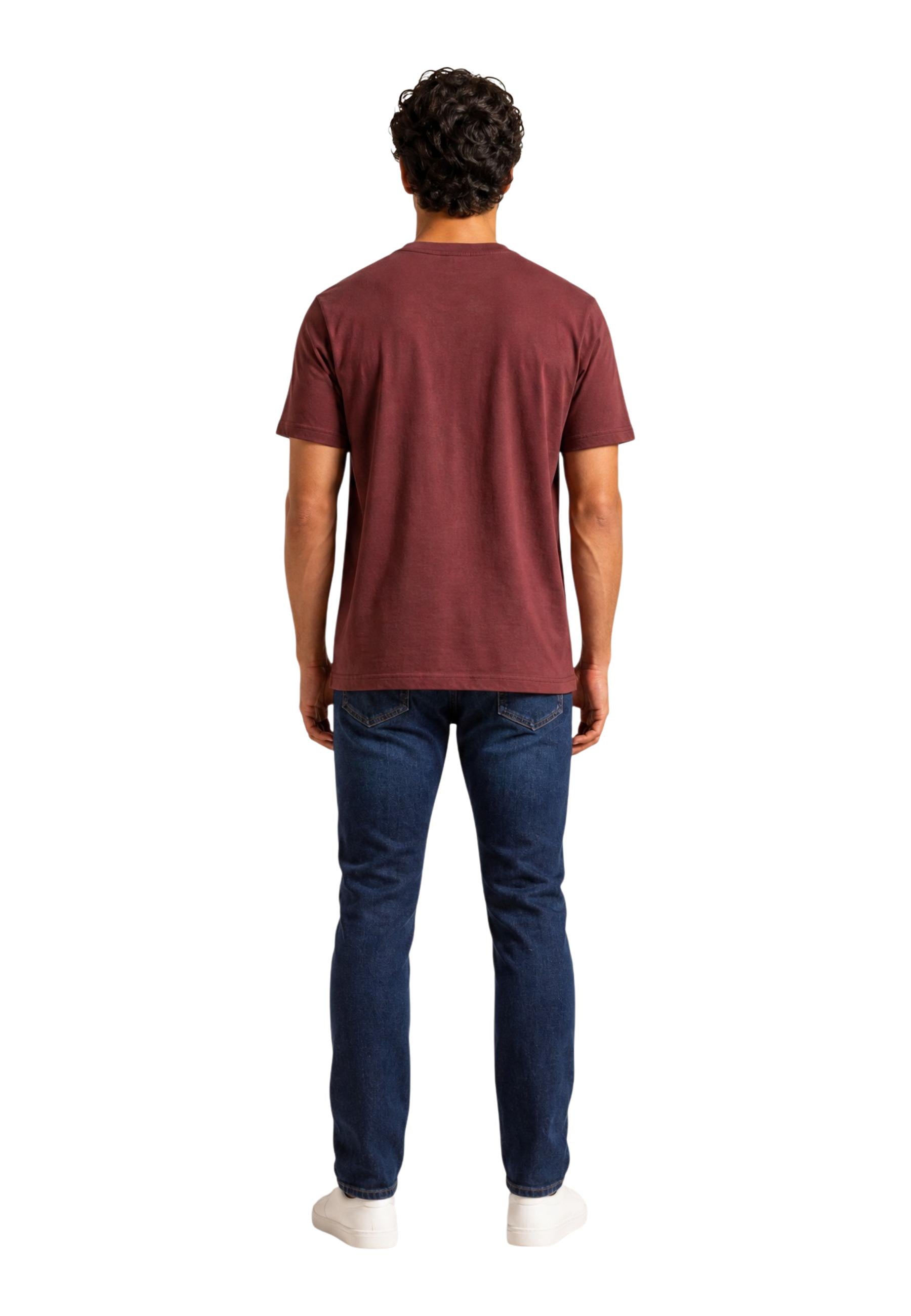 Armani Exchange T-shirt homme — red