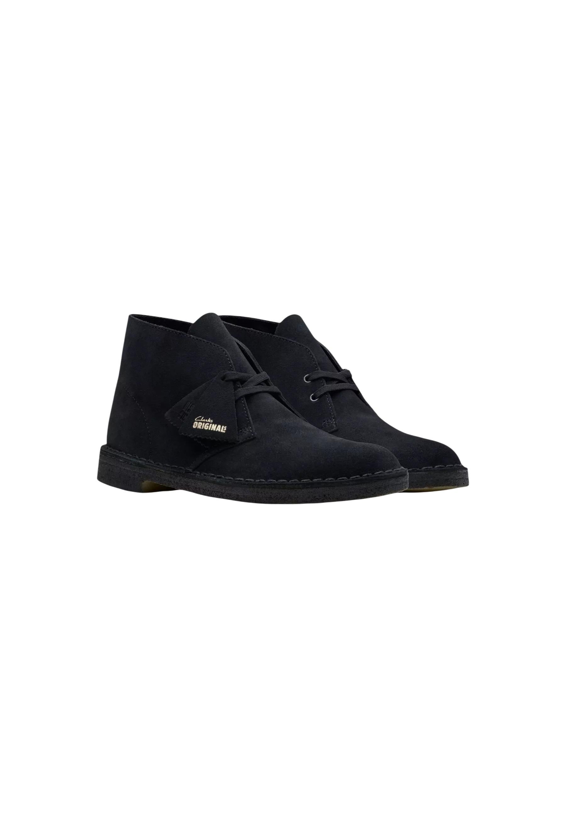 Clarks Bottes homme — black