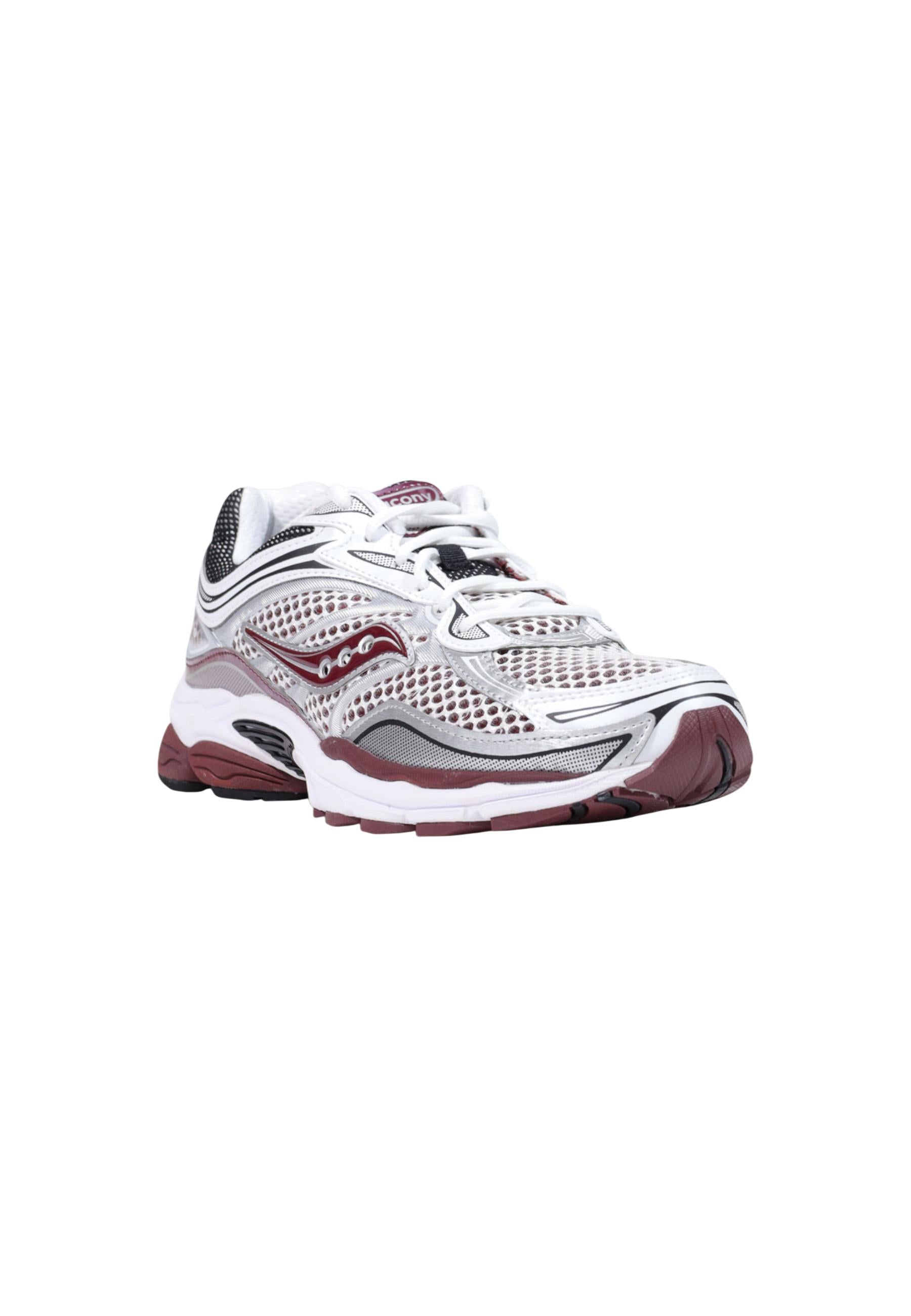Saucony Baskets homme — bordeaux