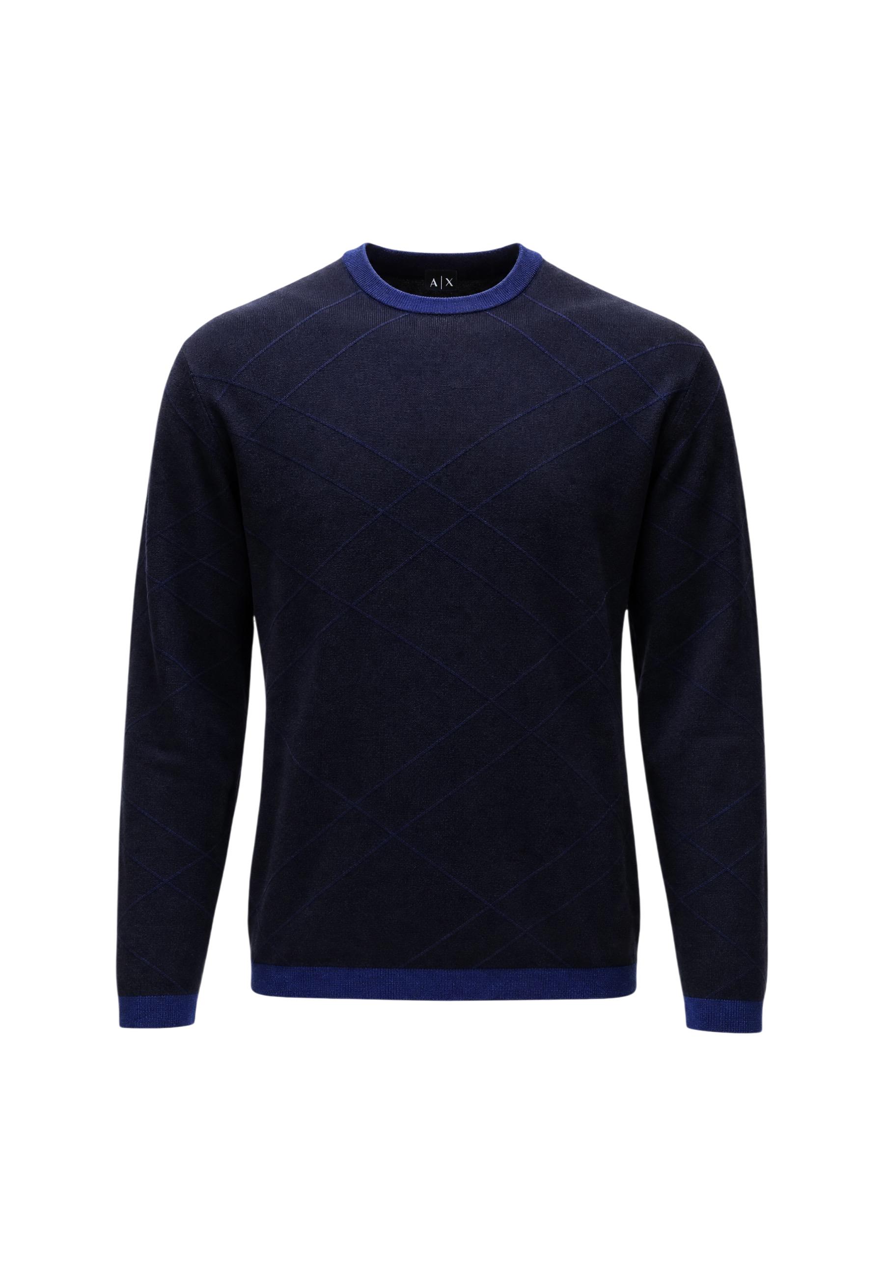 Armani Exchange Pull homme — white