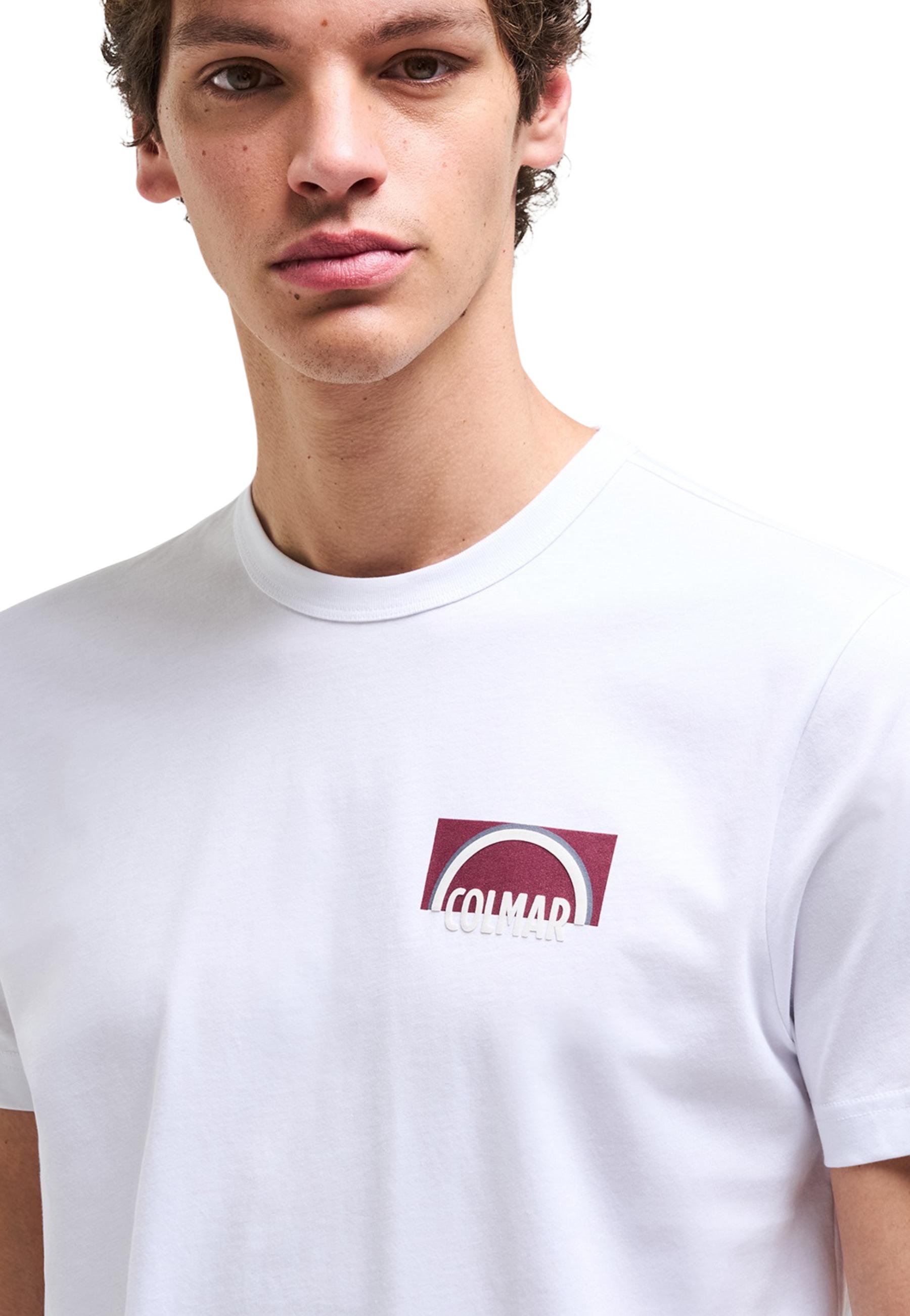 Colmar Originals T-shirt homme — white