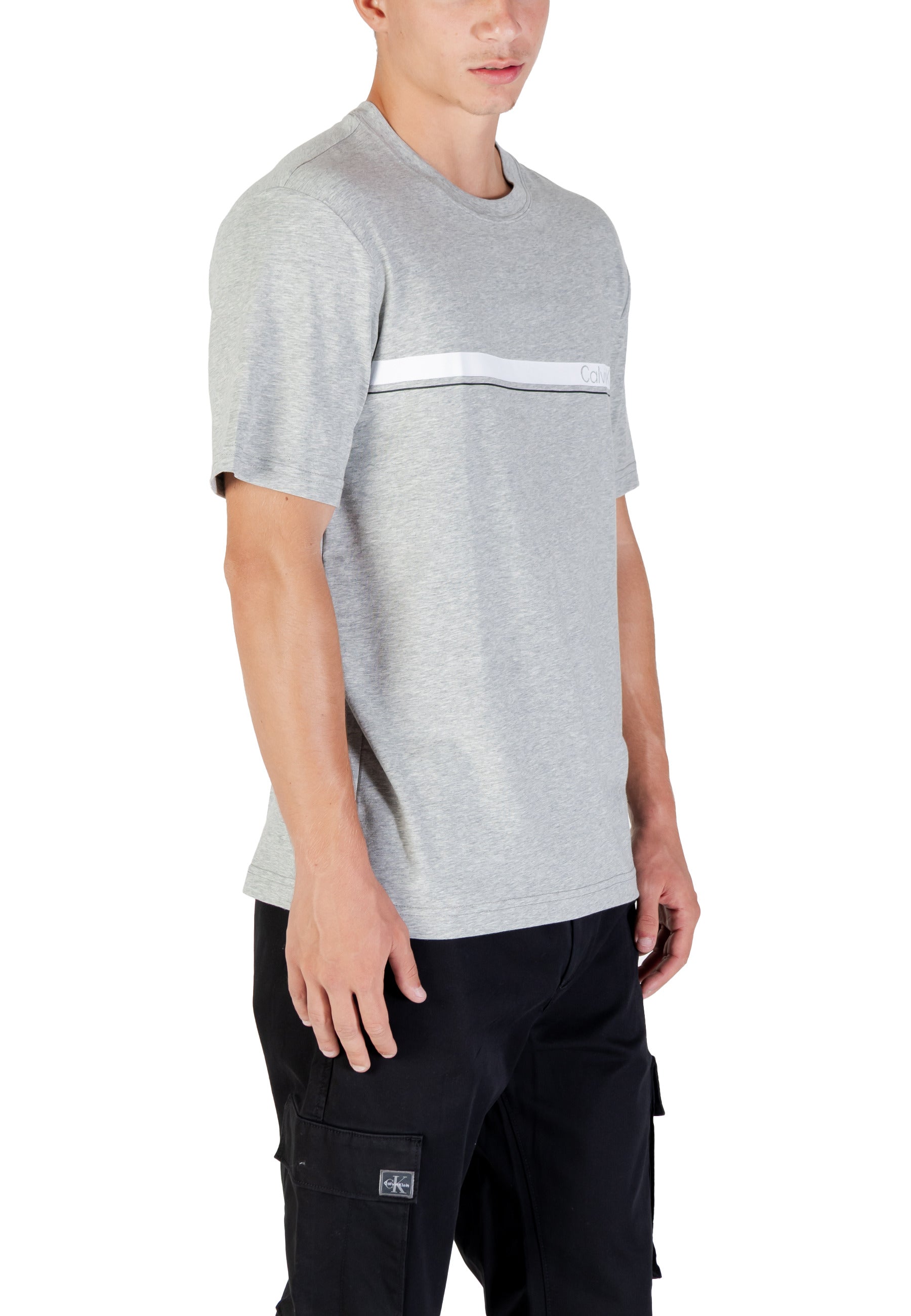 Calvin Klein Sport T-shirt homme — grey